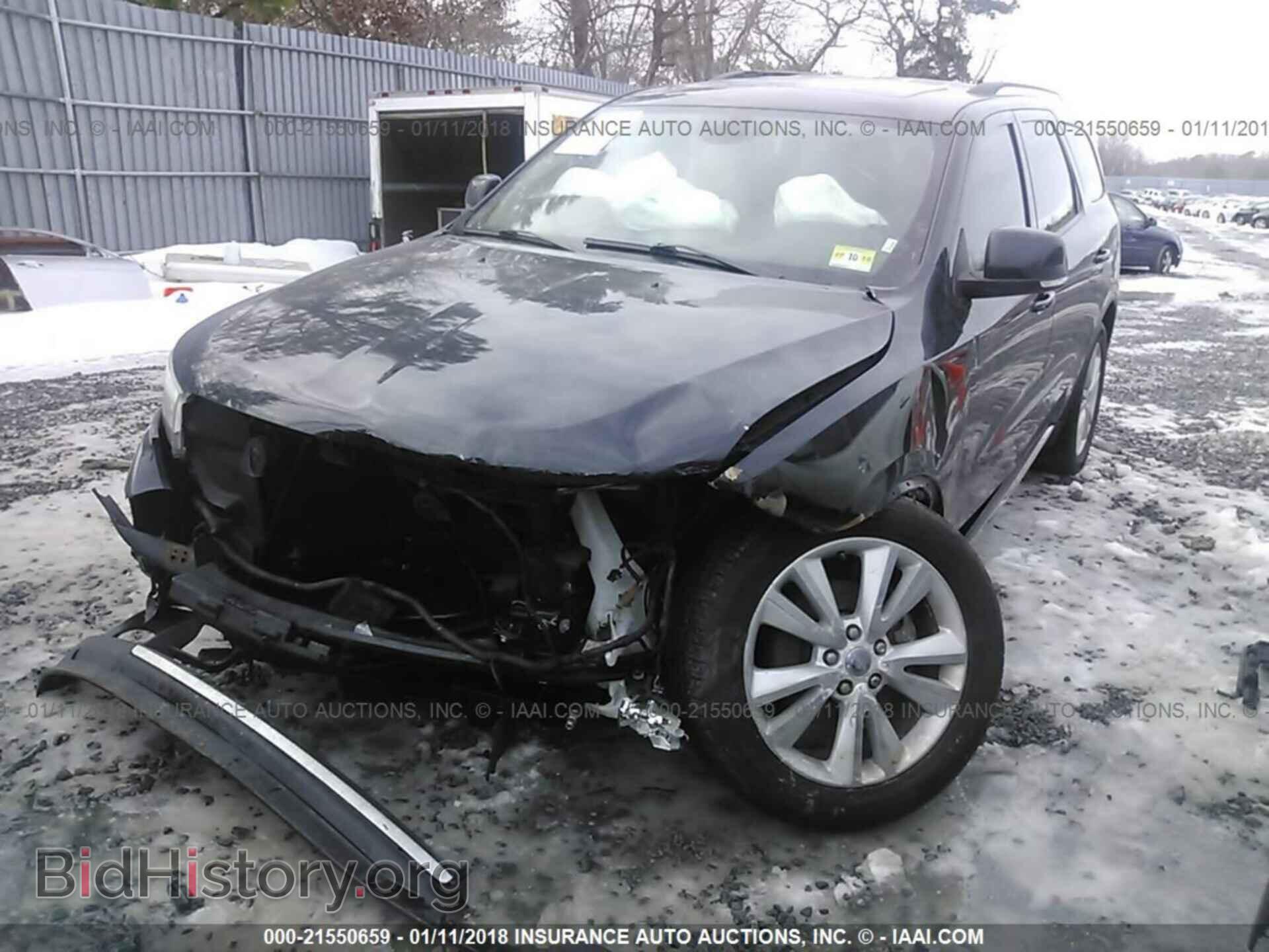 2012 Dodge Durango - VIN: 1C4RDJDG9CC147638 - Фото 2