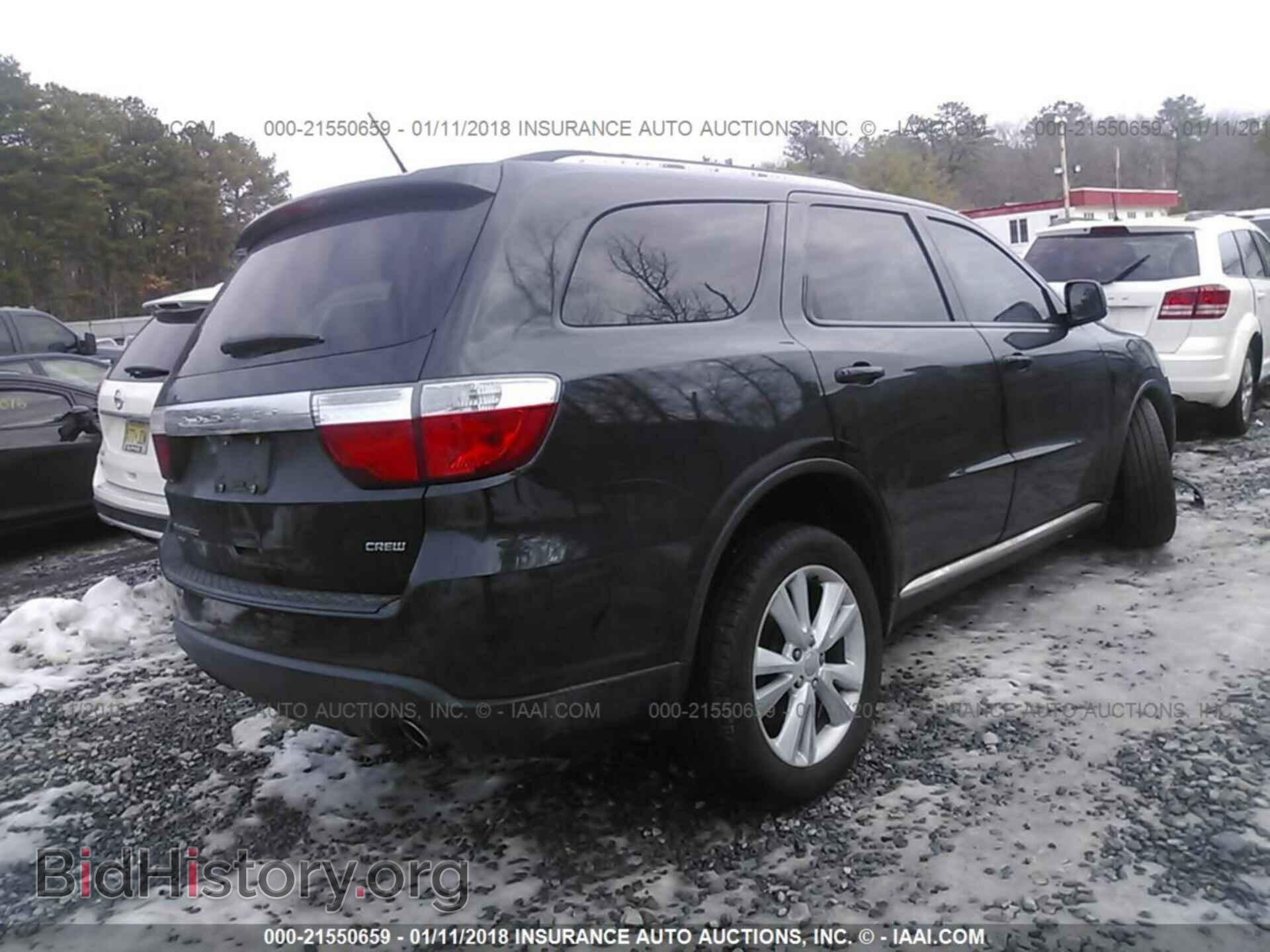 2012 Dodge Durango - VIN: 1C4RDJDG9CC147638 - Фото 4