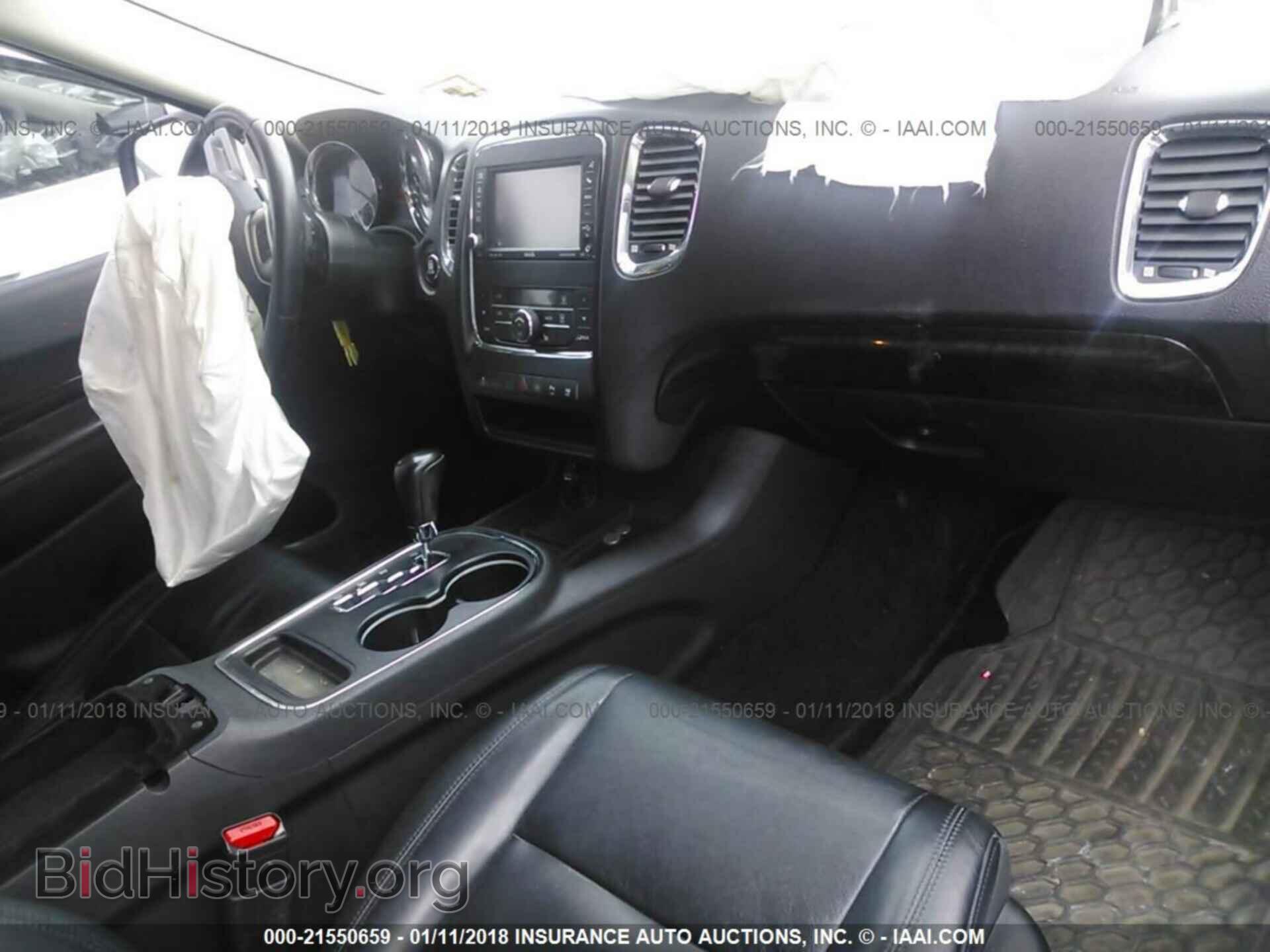 2012 Dodge Durango - VIN: 1C4RDJDG9CC147638 - Фото 5