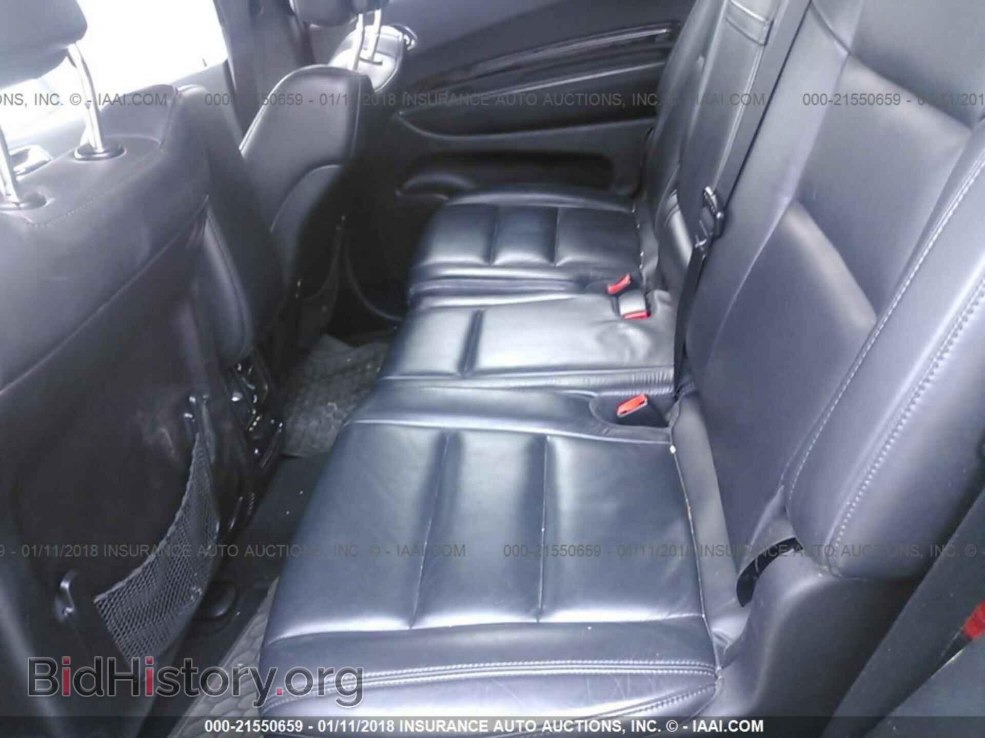 2012 Dodge Durango - VIN: 1C4RDJDG9CC147638 - Фото 8
