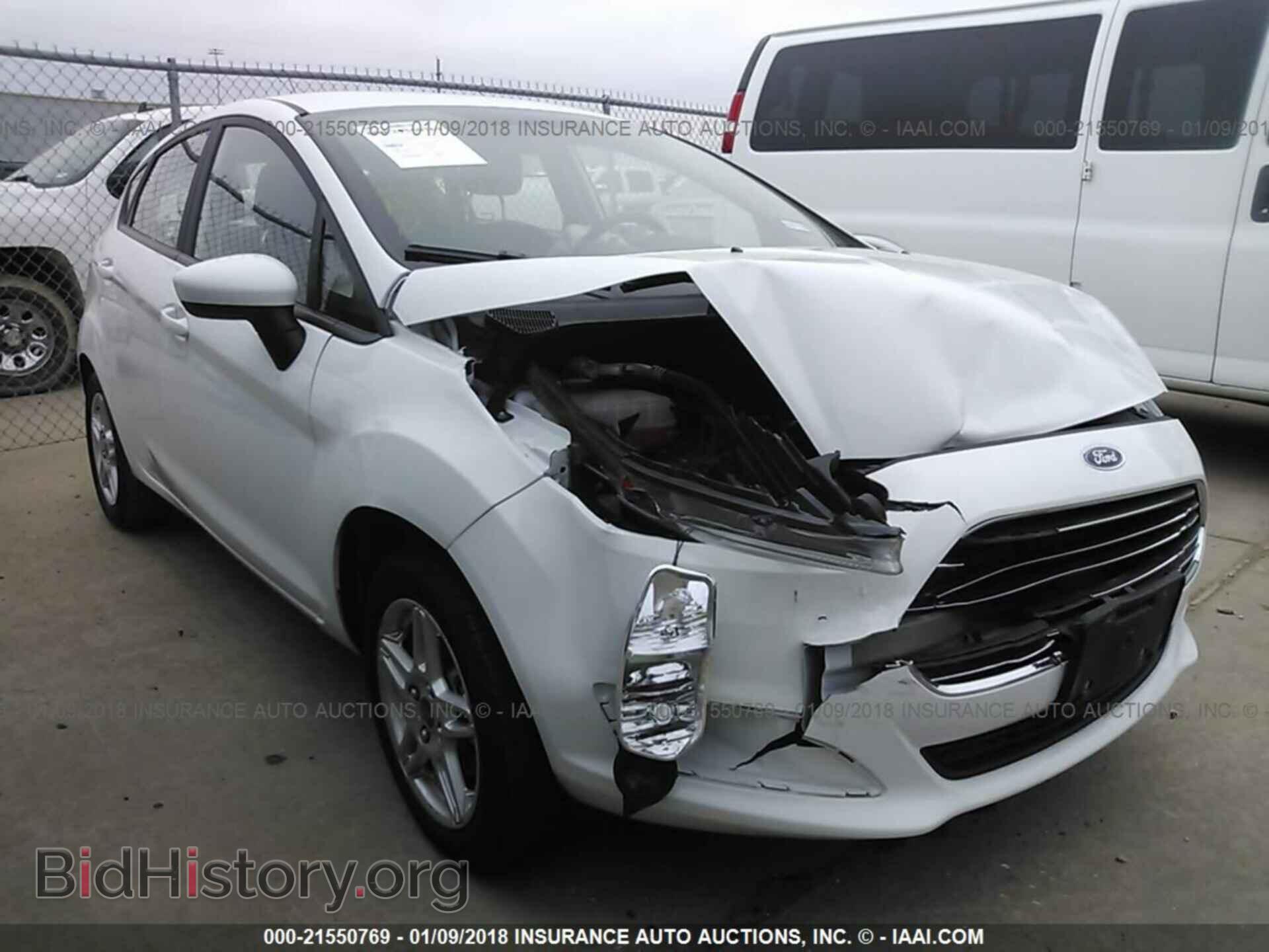 Photo 3FADP4EJ7HM138719 - Ford Fiesta 2017