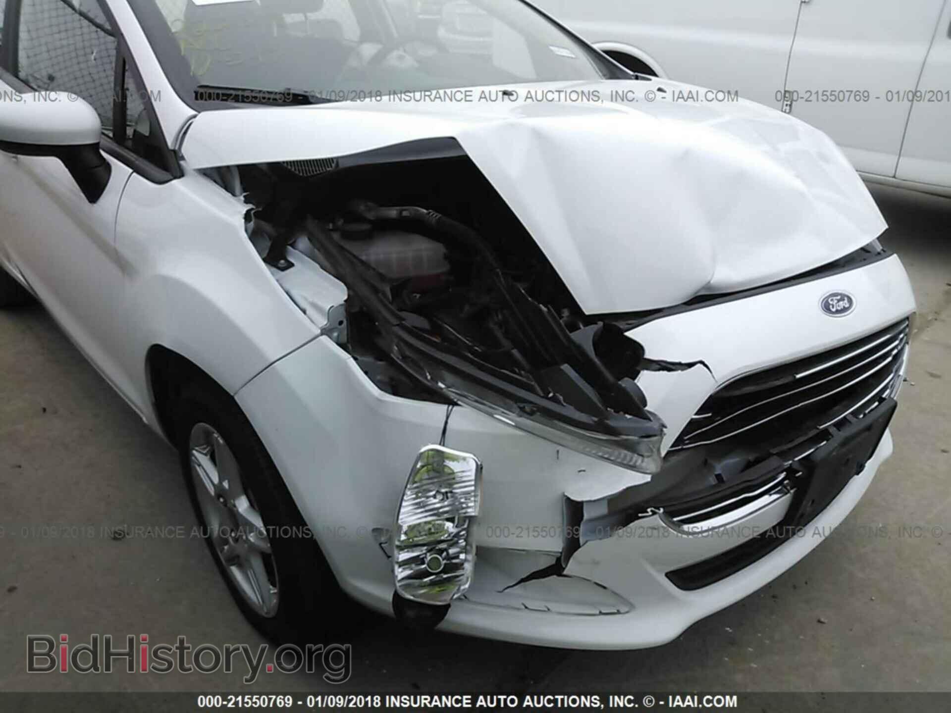 2017 Ford Fiesta - VIN: 3FADP4EJ7HM138719 - Фото 6