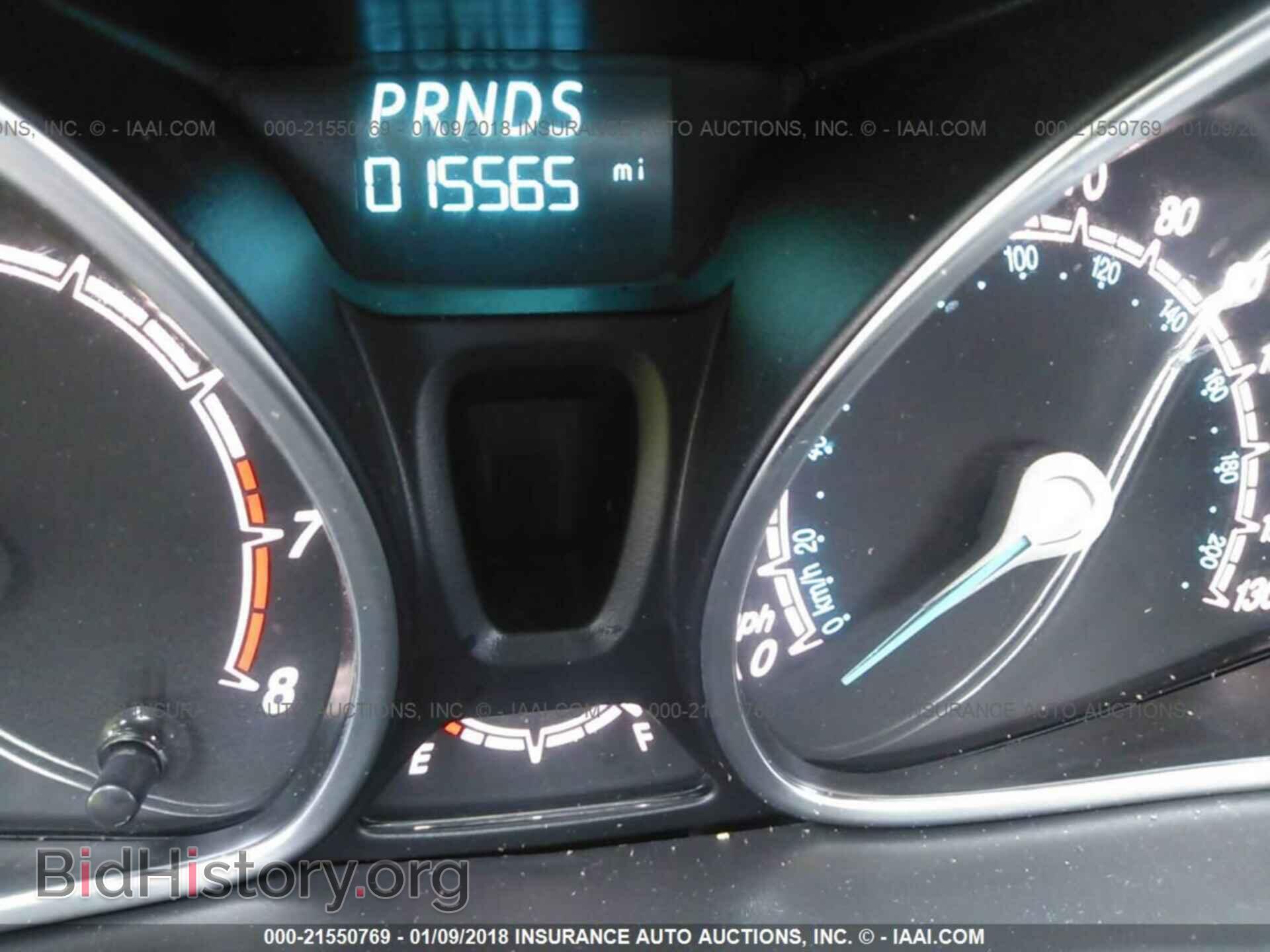 2017 Ford Fiesta - VIN: 3FADP4EJ7HM138719 - Фото 7