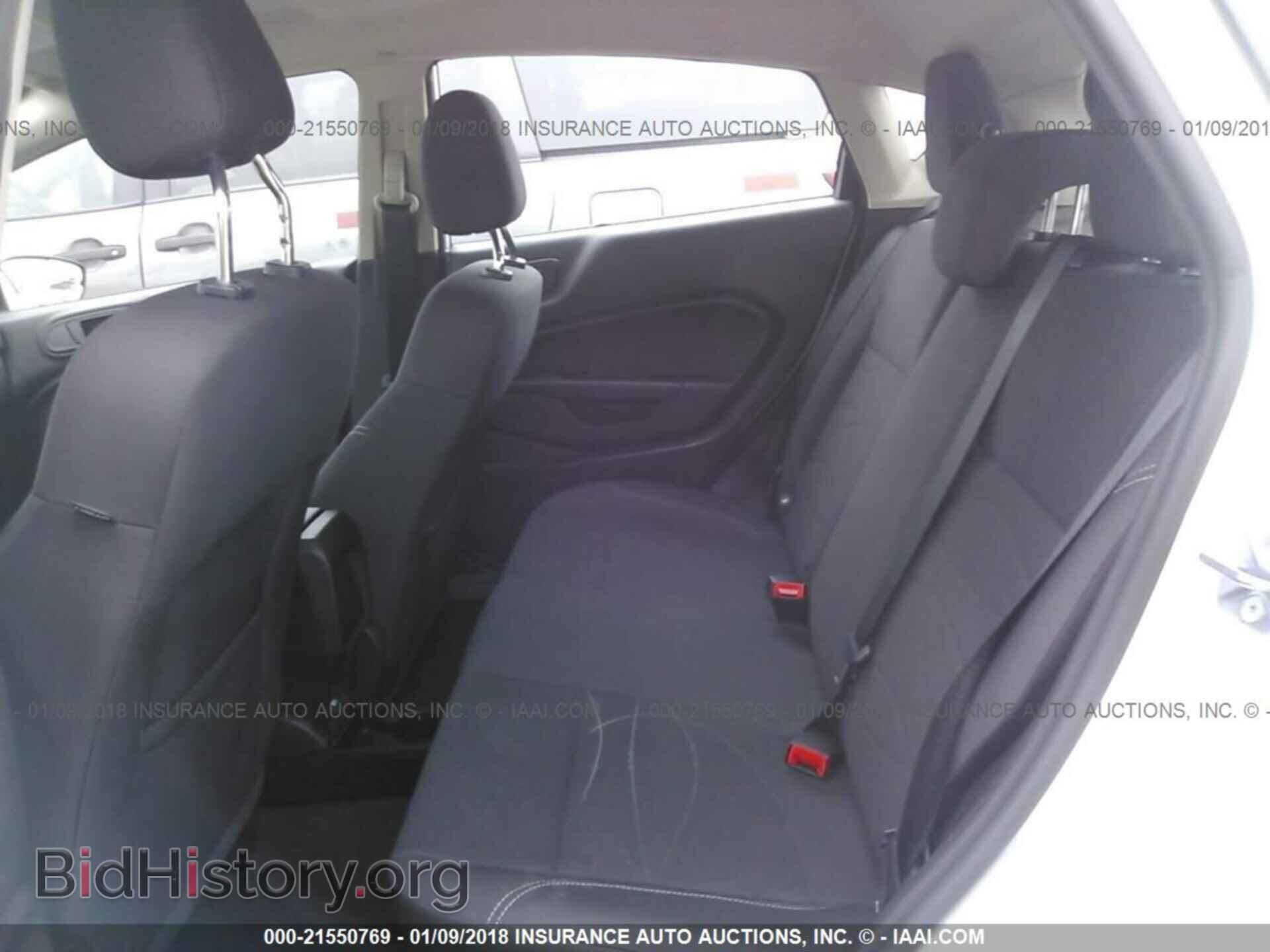 2017 Ford Fiesta - VIN: 3FADP4EJ7HM138719 - Фото 8