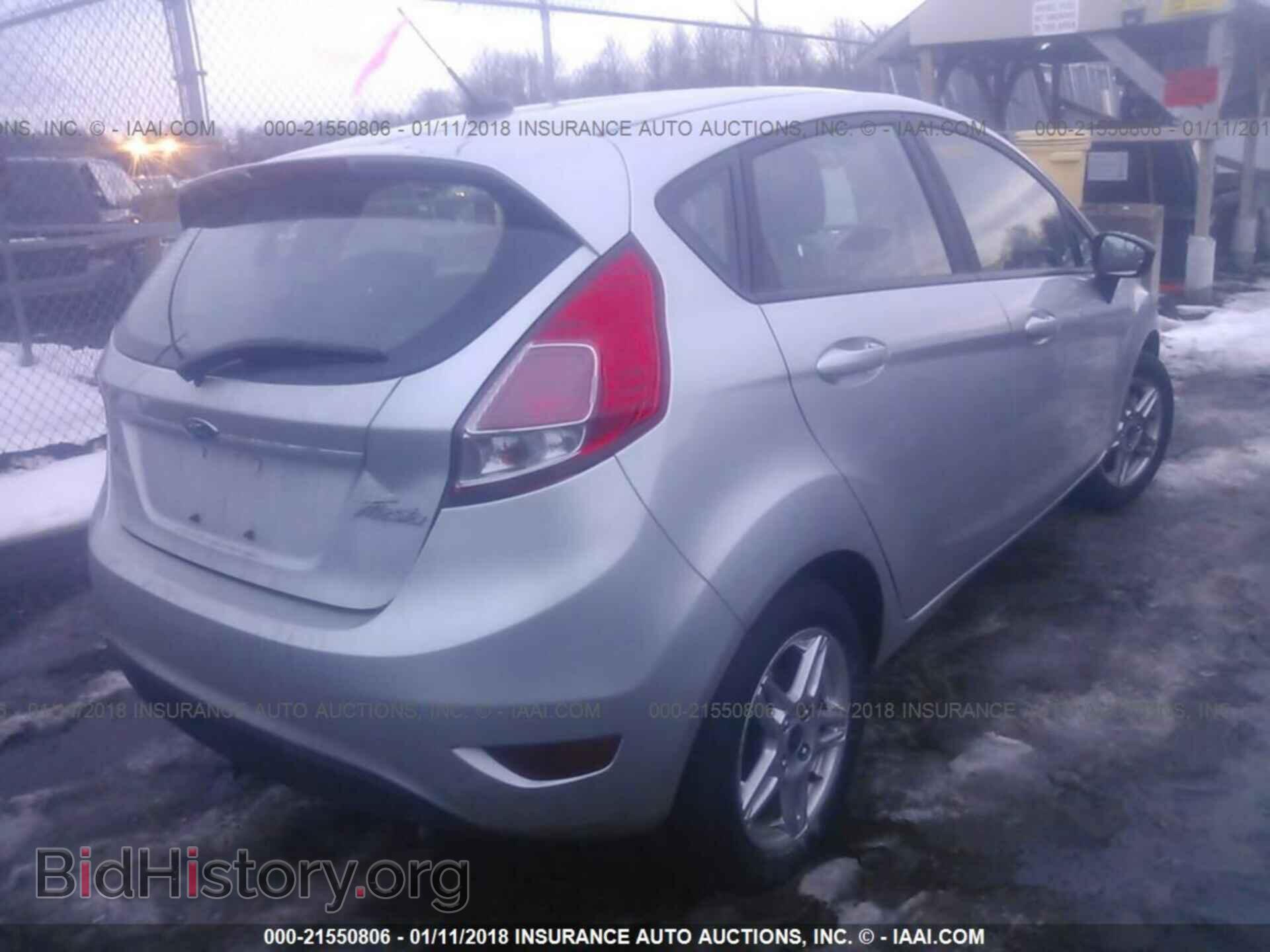 2017 Ford Fiesta - VIN: 3FADP4EJ8HM138535 - Photo 4