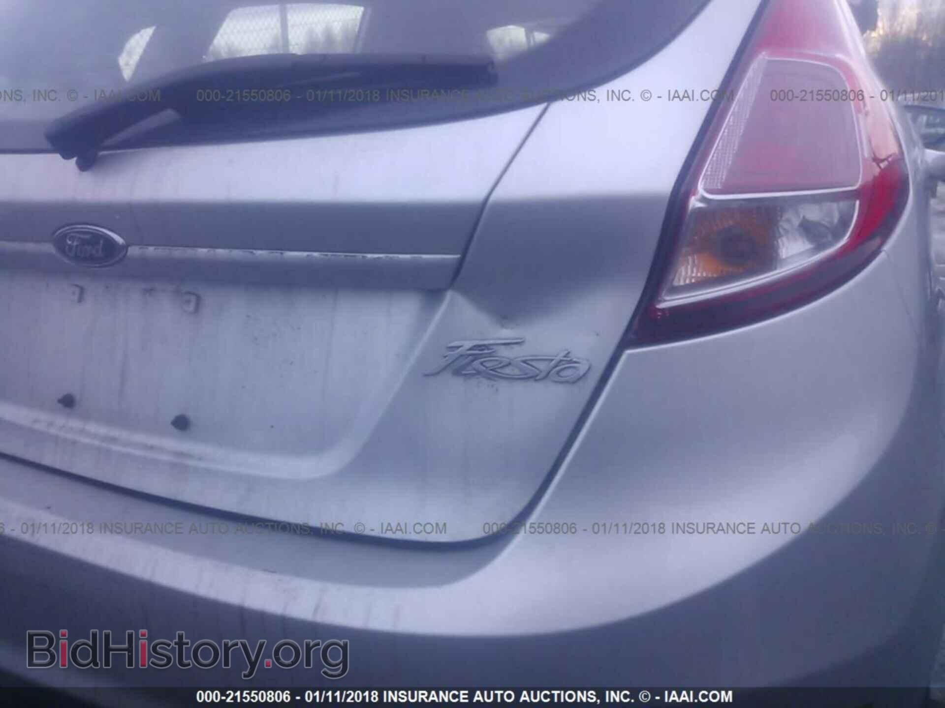 2017 Ford Fiesta - VIN: 3FADP4EJ8HM138535 - Photo 6