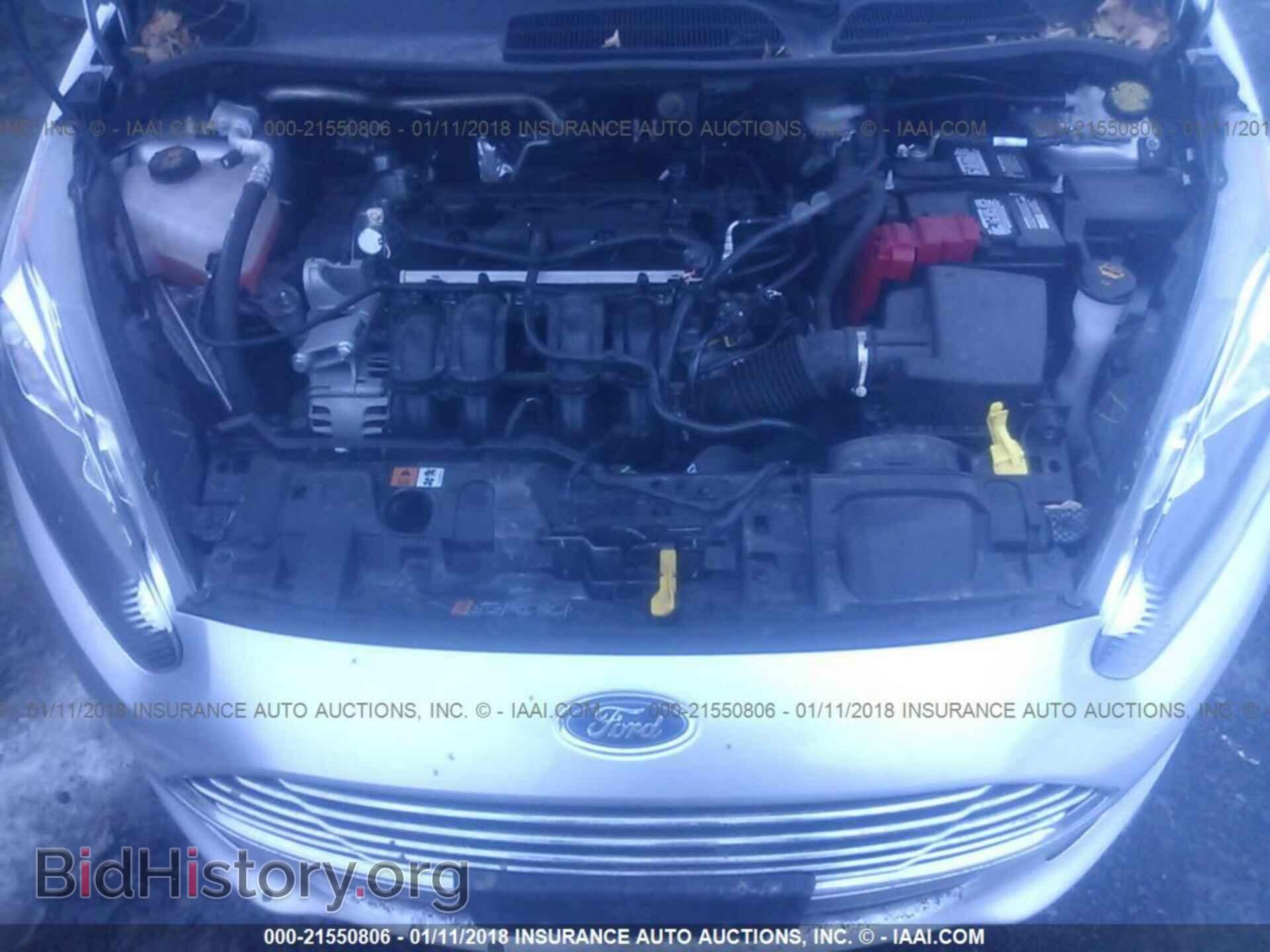 2017 Ford Fiesta - VIN: 3FADP4EJ8HM138535 - Photo 10