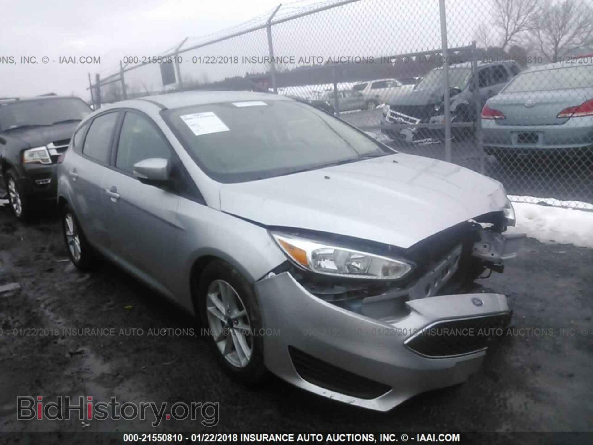 Фотография 1FADP3K24HL231416 - Ford Focus 2017