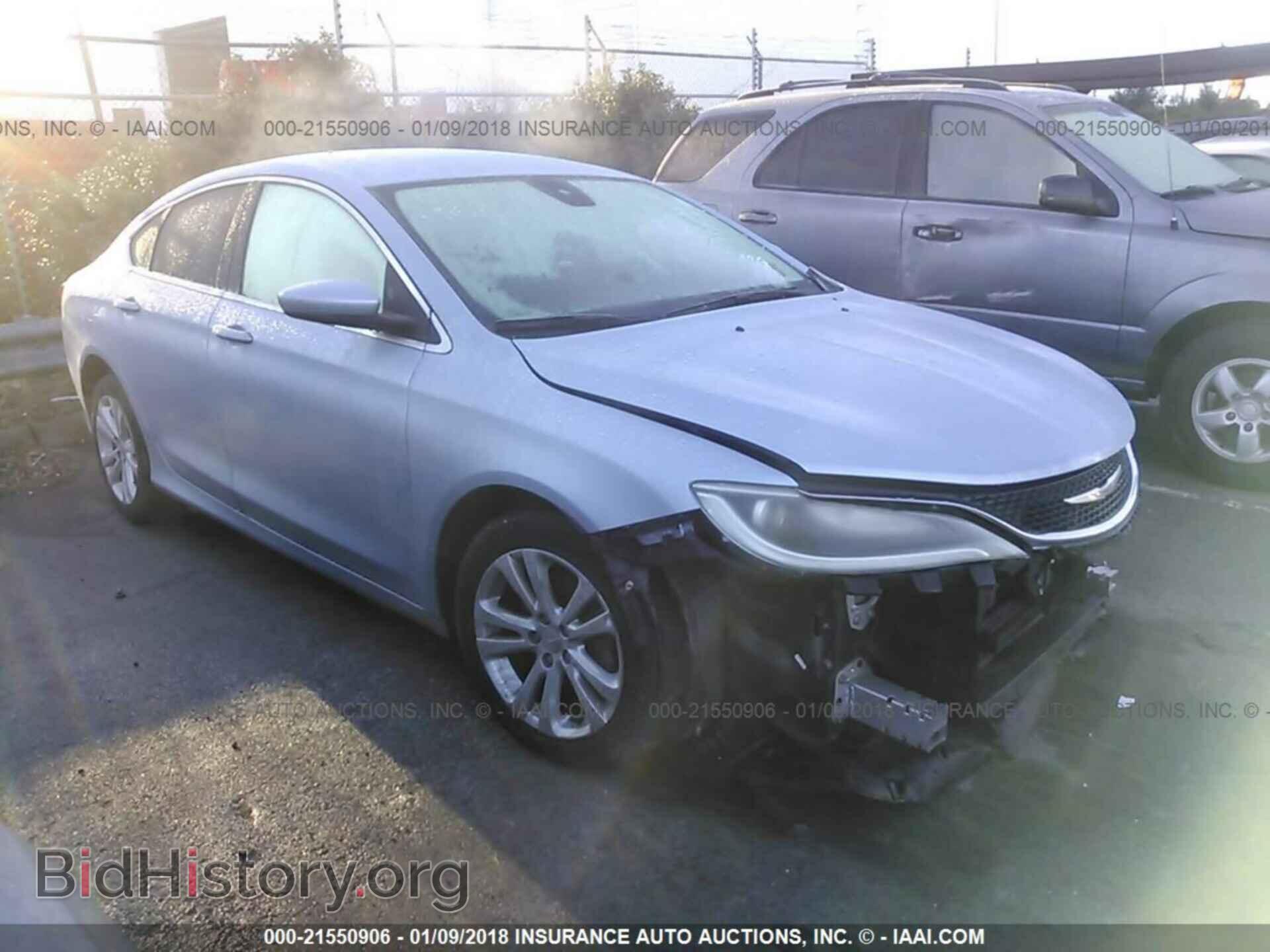 Photo 1C3CCCAB2FN631676 - Chrysler 200 2015