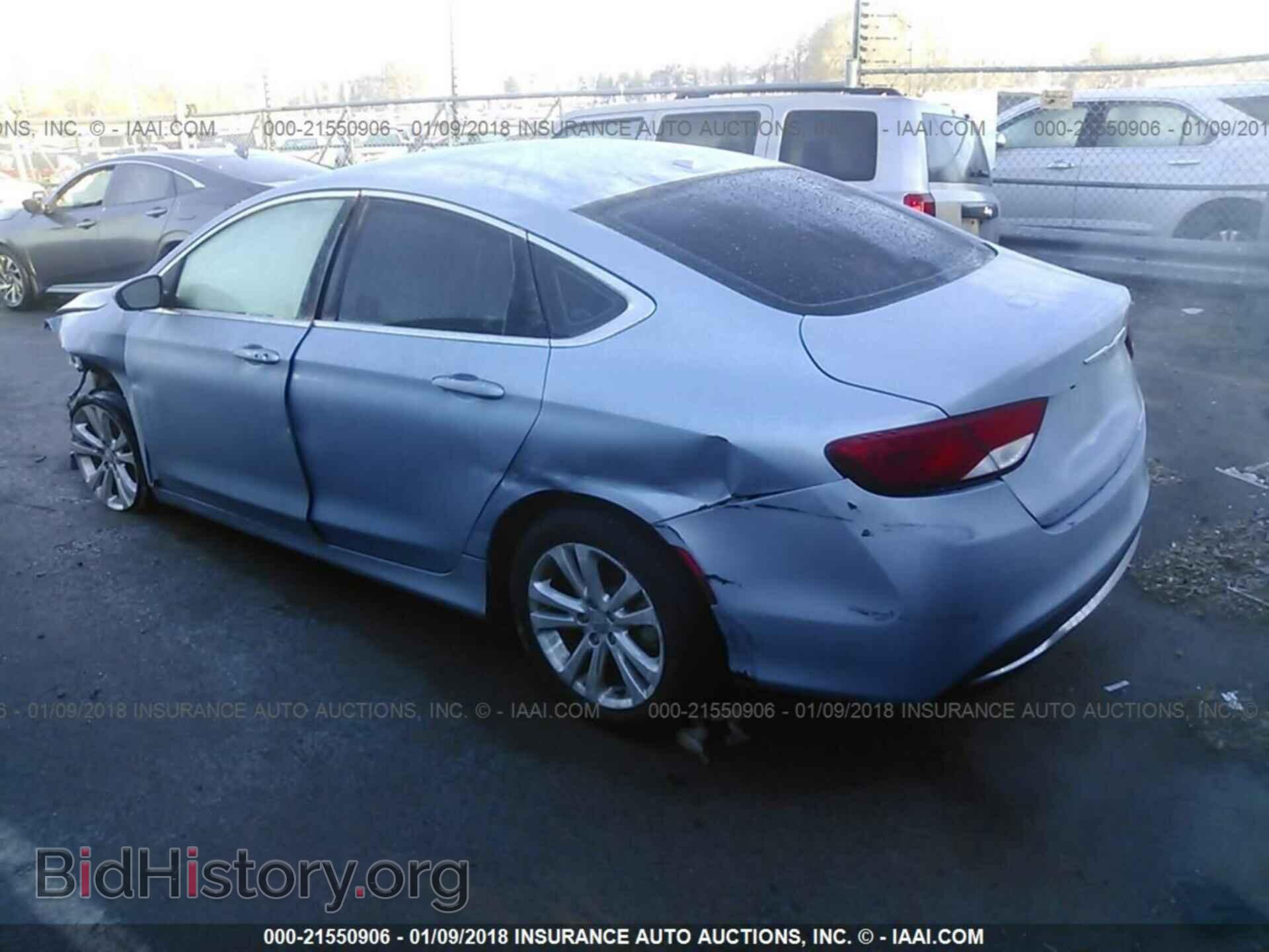 2015 Chrysler 200 - VIN: 1C3CCCAB2FN631676 - Фото 3