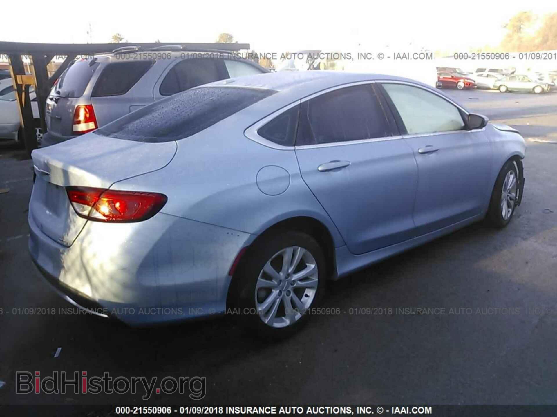 2015 Chrysler 200 - VIN: 1C3CCCAB2FN631676 - Фото 4