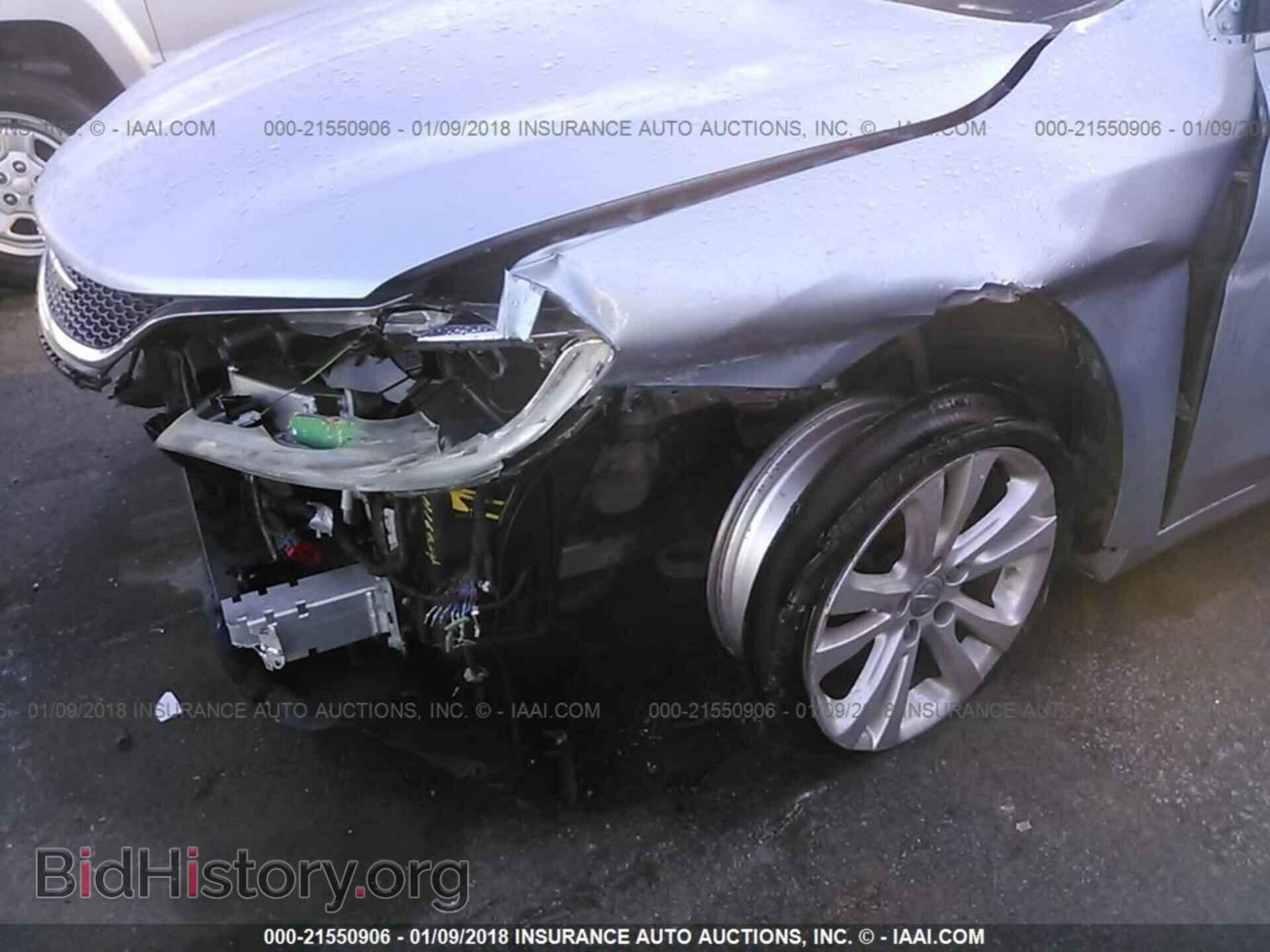 2015 Chrysler 200 - VIN: 1C3CCCAB2FN631676 - Фото 6