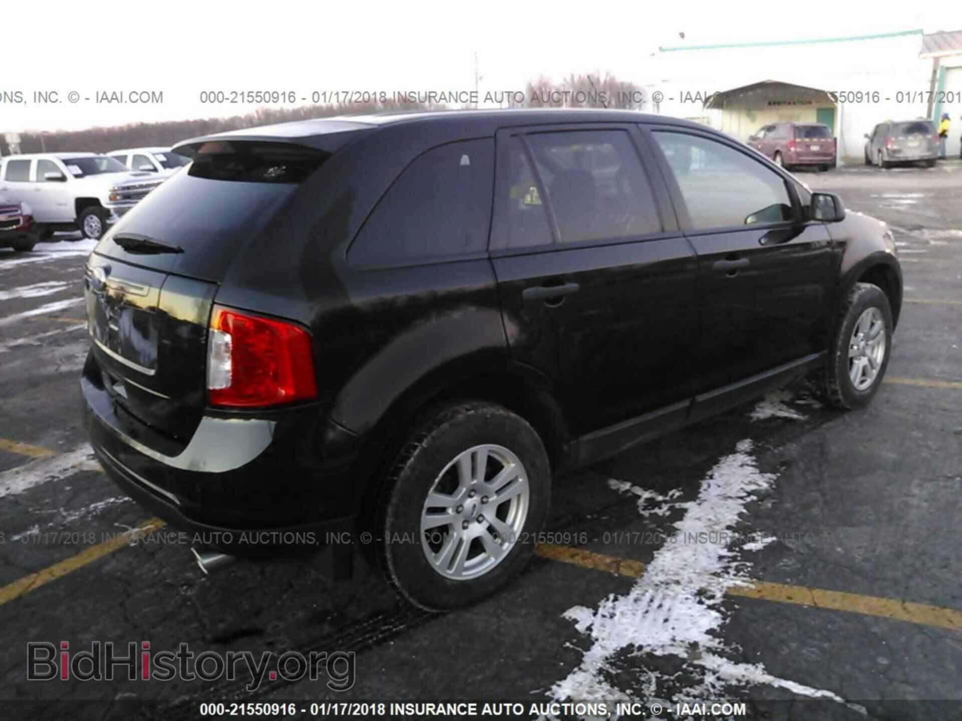 2011 Ford Edge - VIN: 2FMDK3GC6BBB24235 - Photo 4