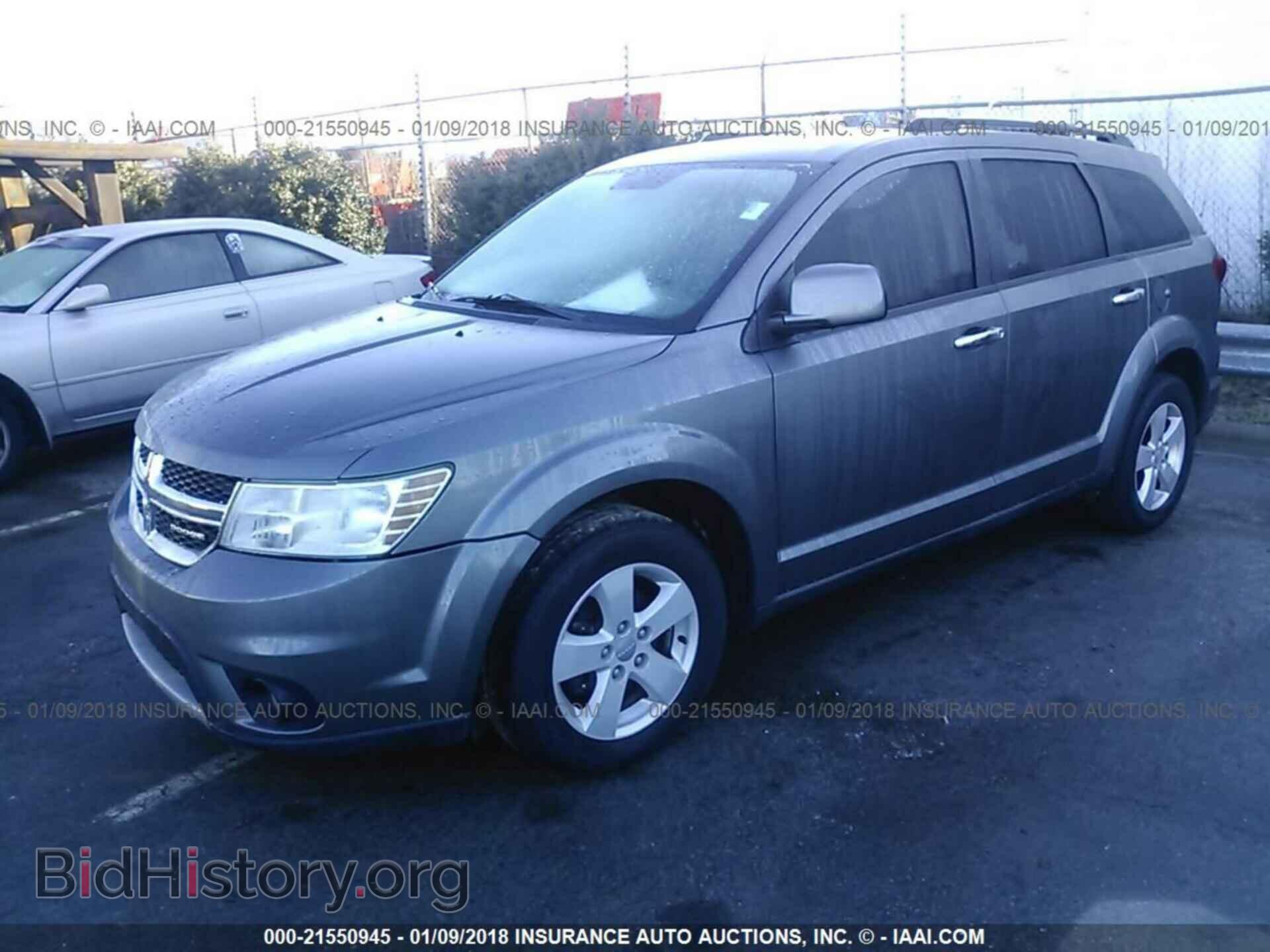 2012 Dodge Journey - VIN: 3C4PDCBG1CT145487 - Фото 2