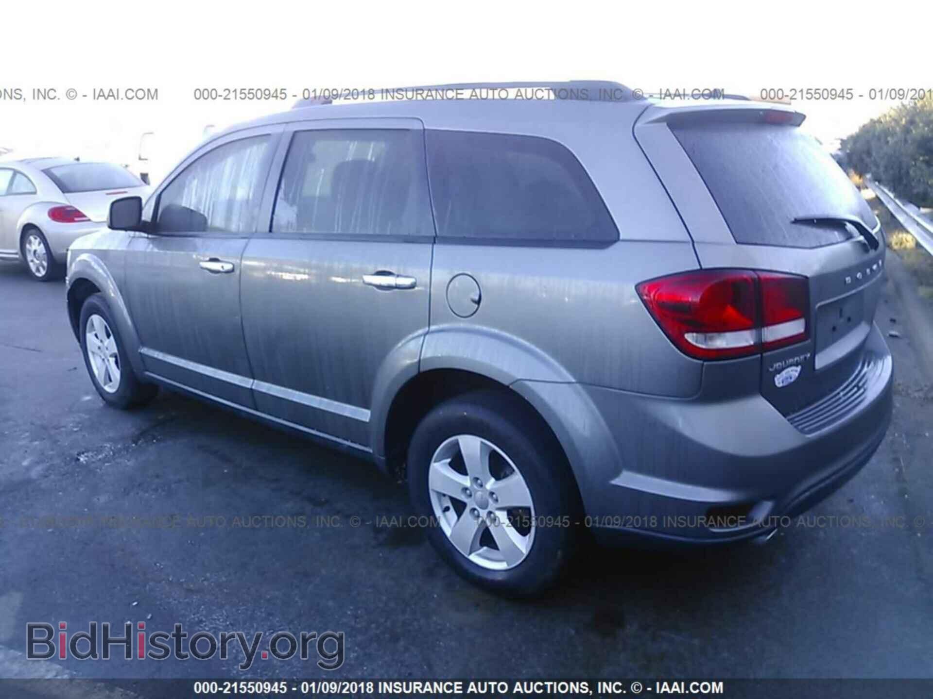 2012 Dodge Journey - VIN: 3C4PDCBG1CT145487 - Фото 3