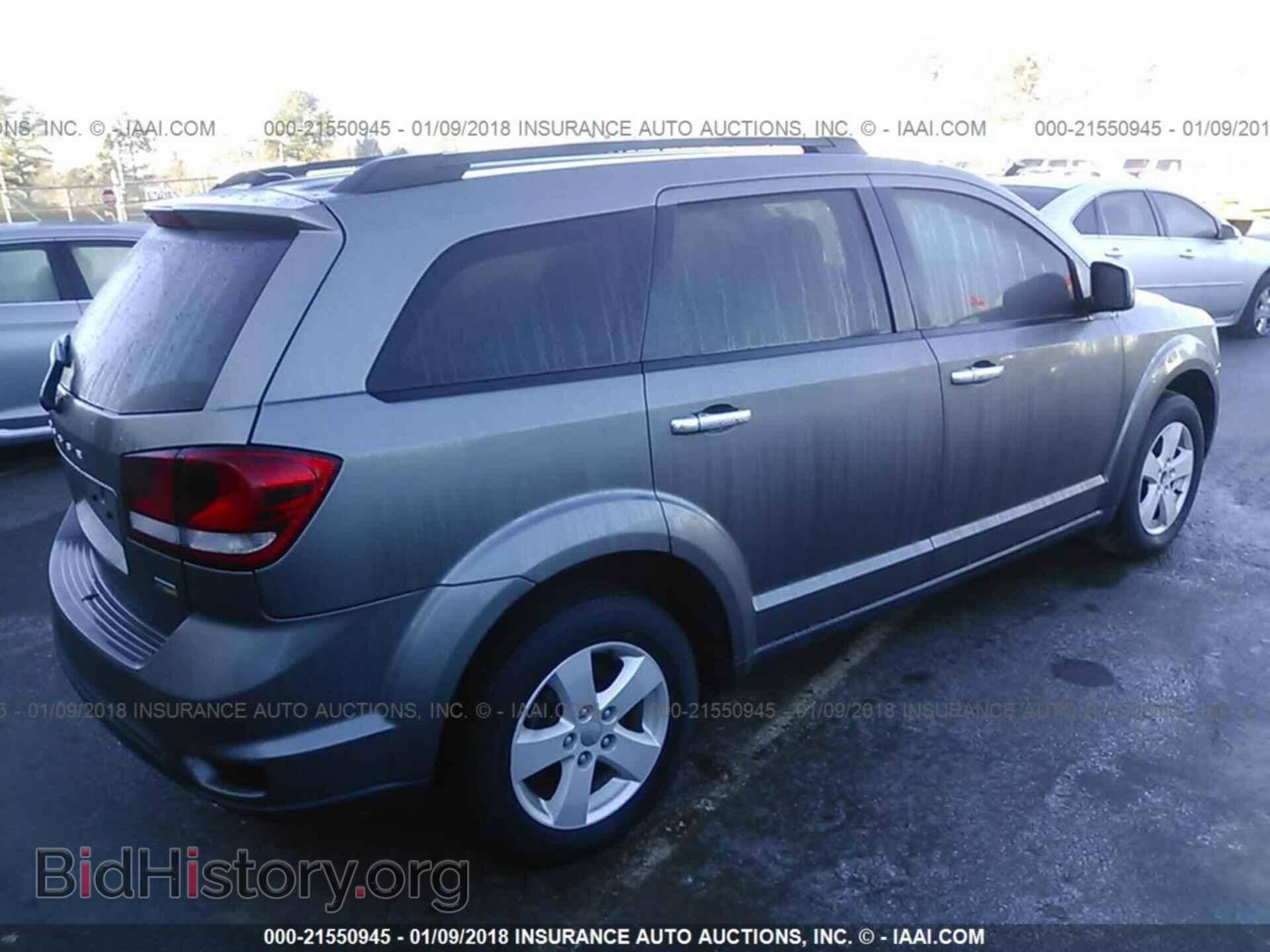 2012 Dodge Journey - VIN: 3C4PDCBG1CT145487 - Фото 4