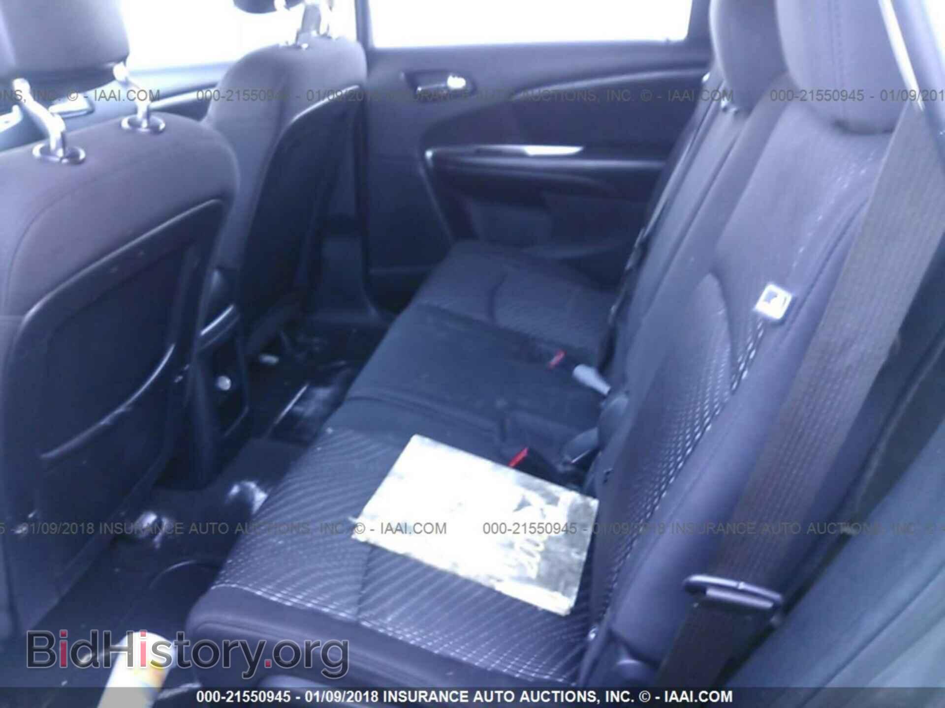 2012 Dodge Journey - VIN: 3C4PDCBG1CT145487 - Фото 8