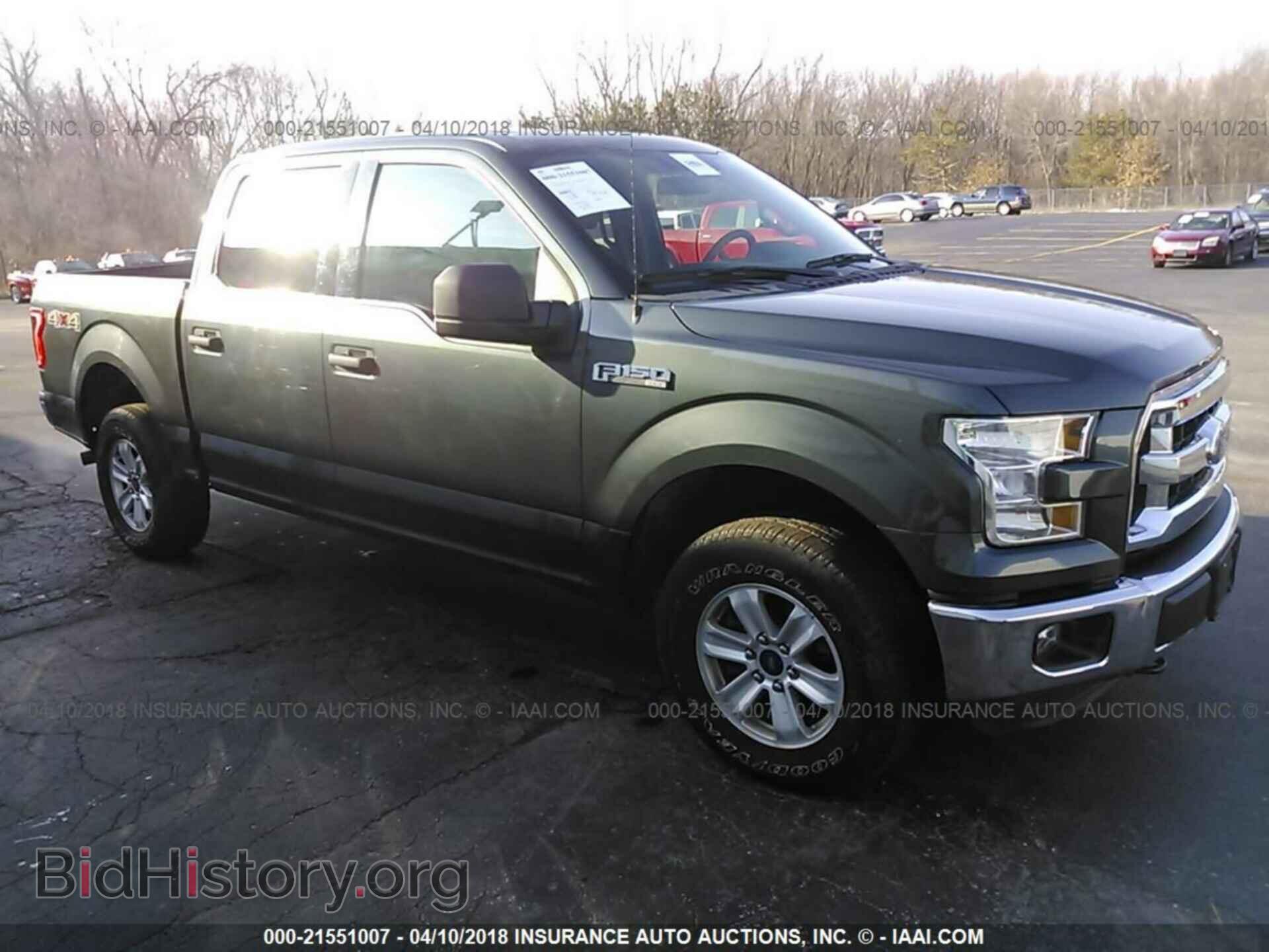 Фотография 1FTEW1EF7FKD44686 - Ford F150 2015