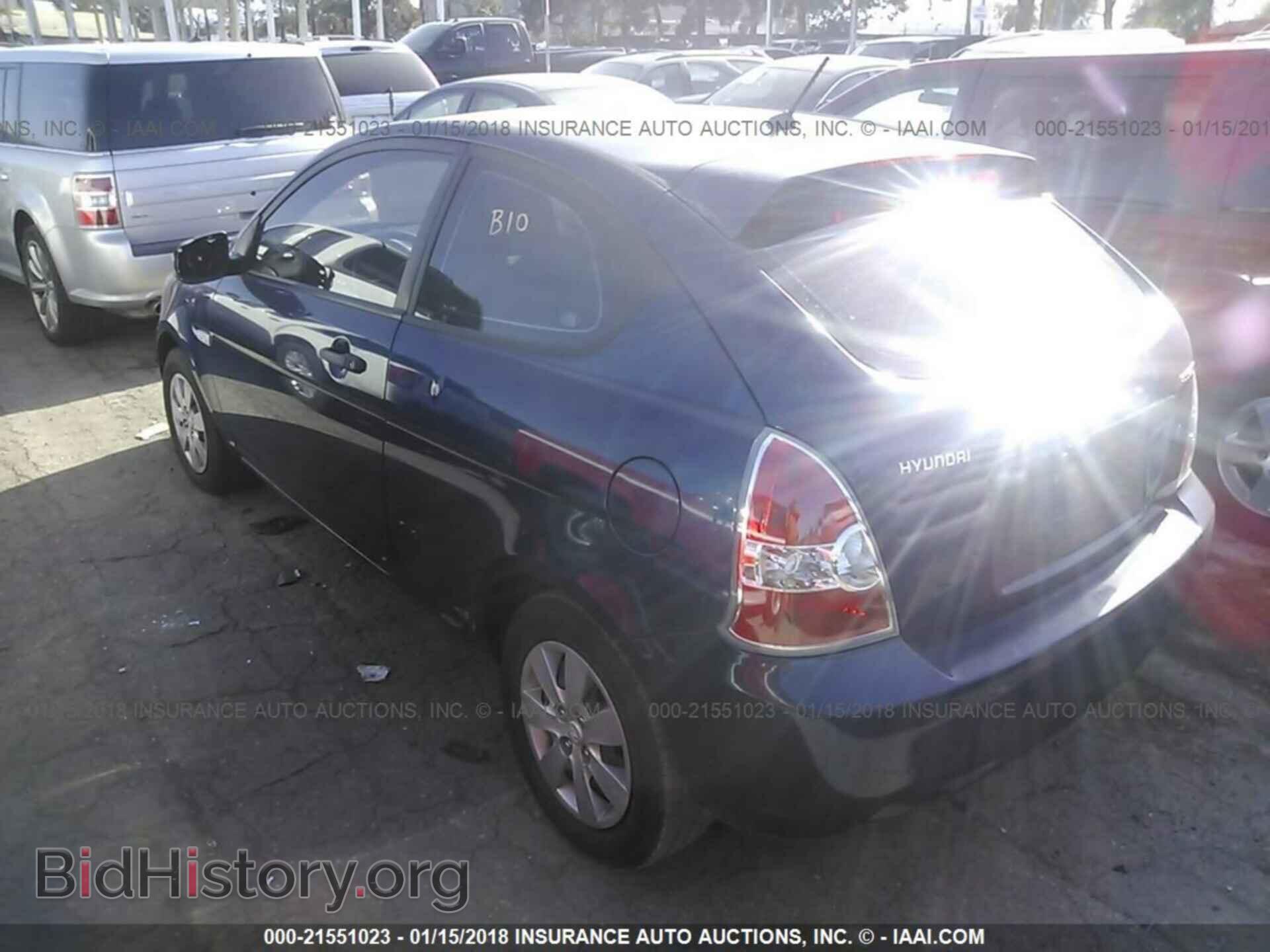 2011 Hyundai Accent - VIN: KMHCM3AC2BU199491 - Фото 3