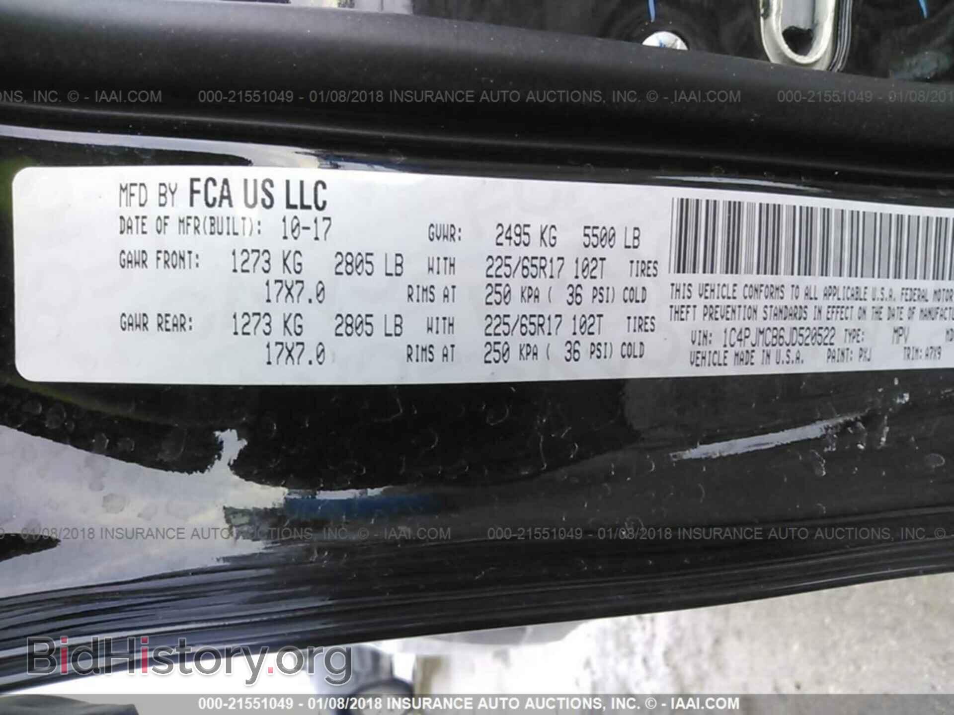 2018 Jeep Cherokee - VIN: 1C4PJMCB6JD520522 - Photo 9