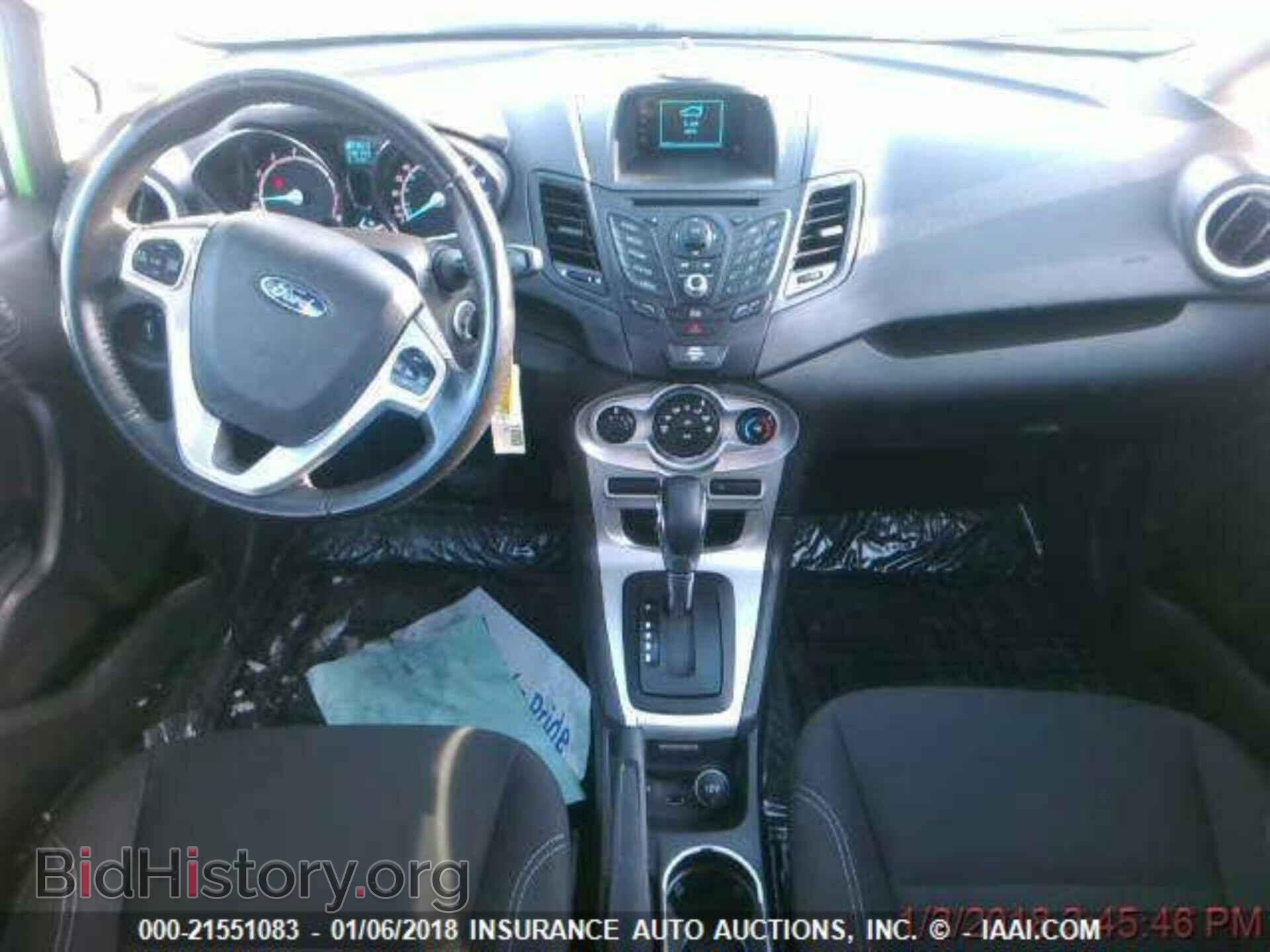 2014 Ford Fiesta - VIN: 3FADP4EJ2EM102593 - Фото 4