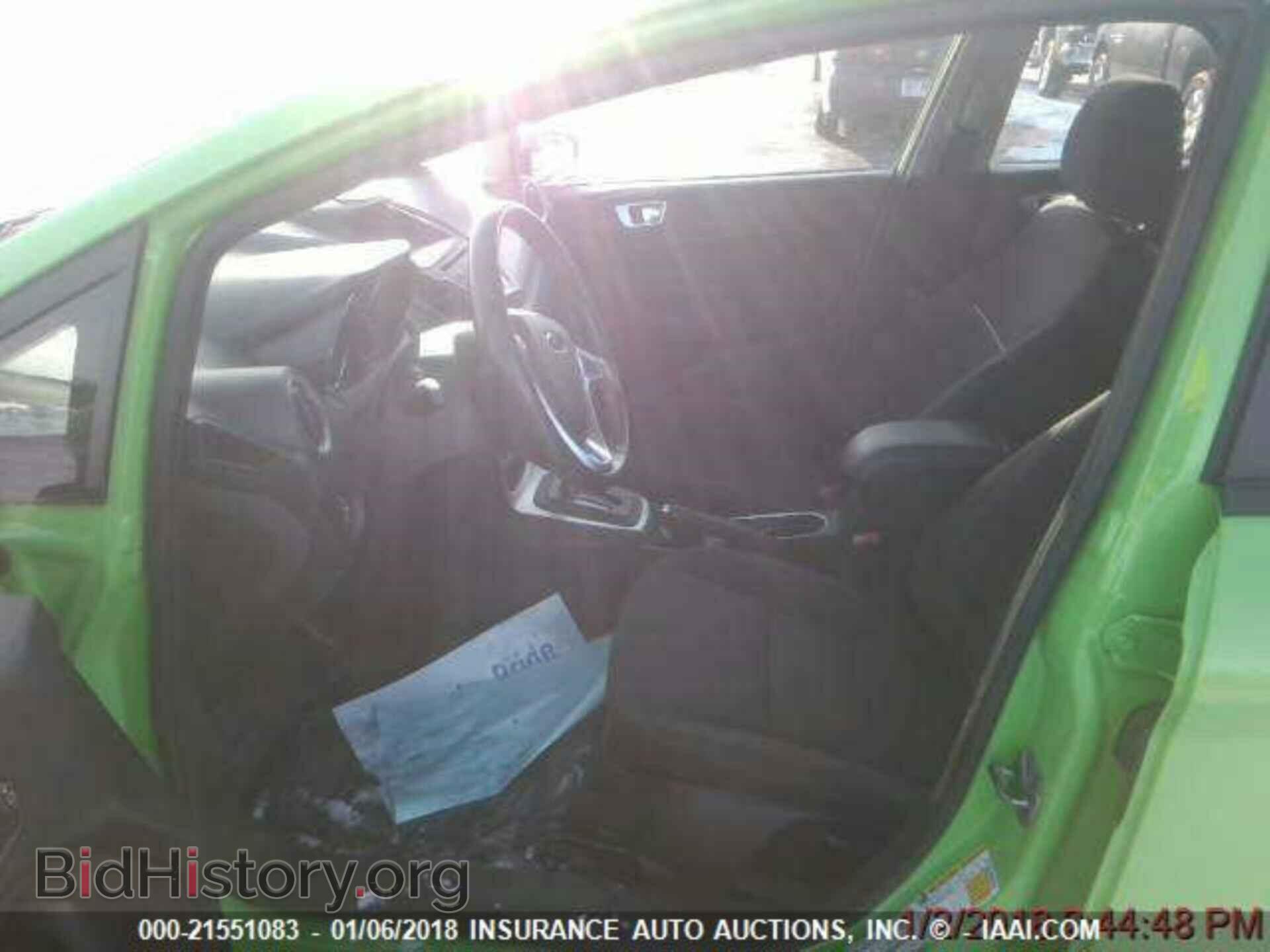 2014 Ford Fiesta - VIN: 3FADP4EJ2EM102593 - Фото 5