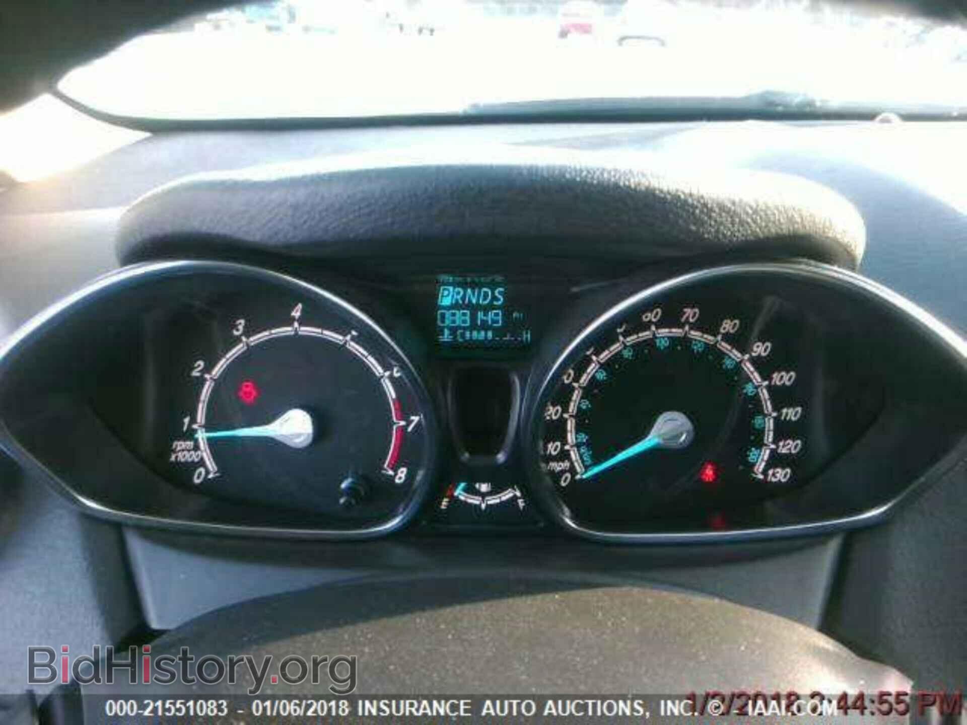 2014 Ford Fiesta - VIN: 3FADP4EJ2EM102593 - Фото 7