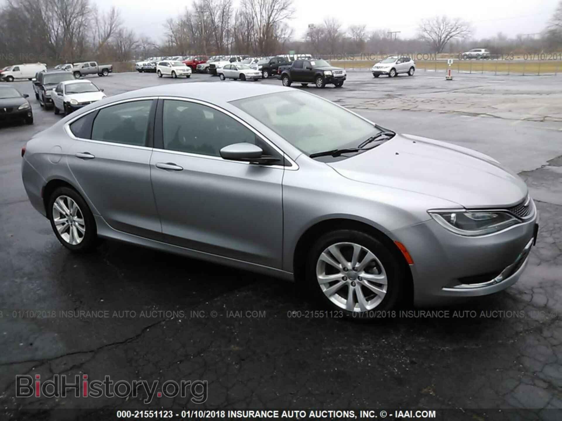Photo 1C3CCCAB8FN587148 - Chrysler 200 2015