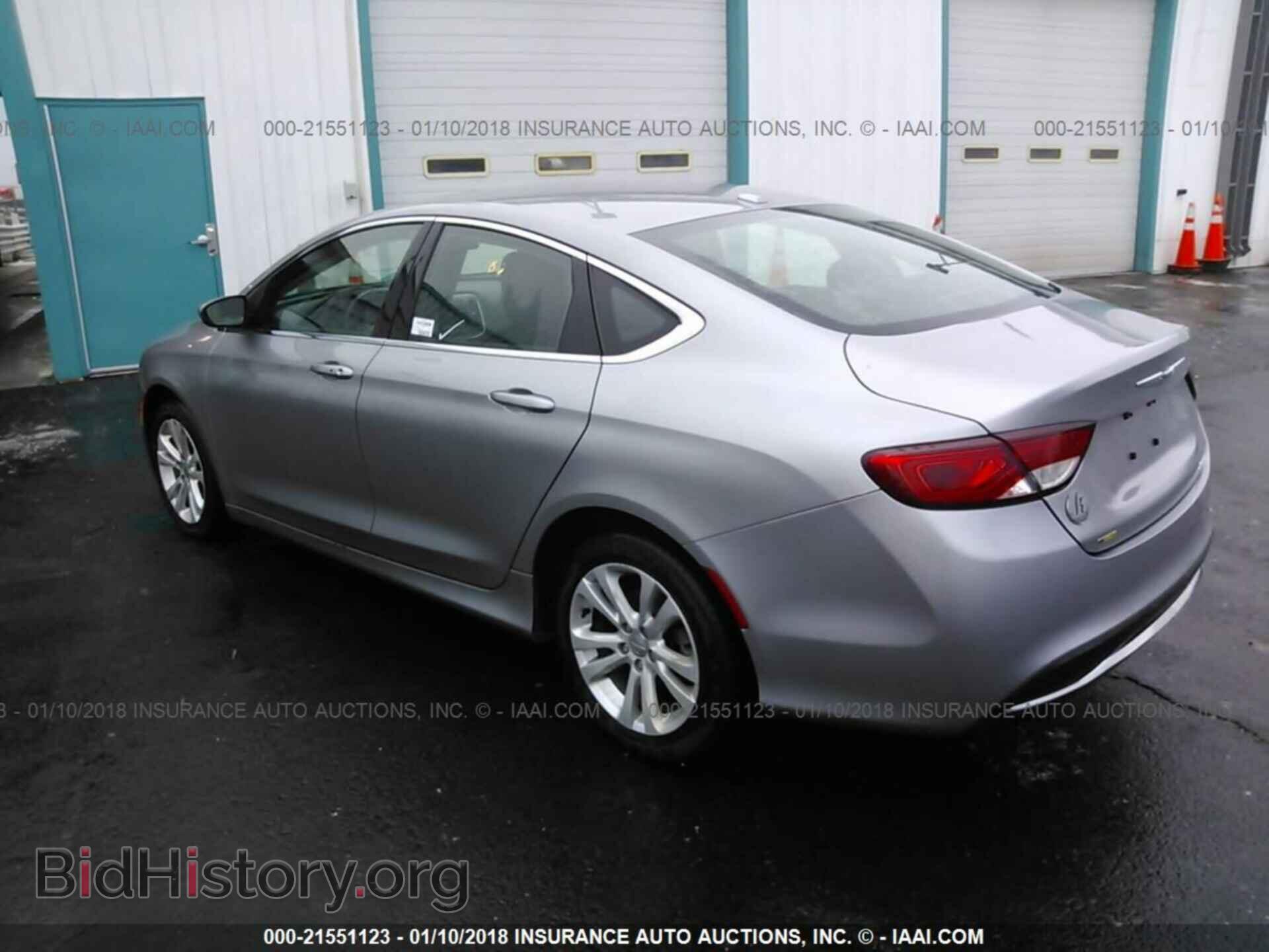 2015 Chrysler 200 - VIN: 1C3CCCAB8FN587148 - Фото 3