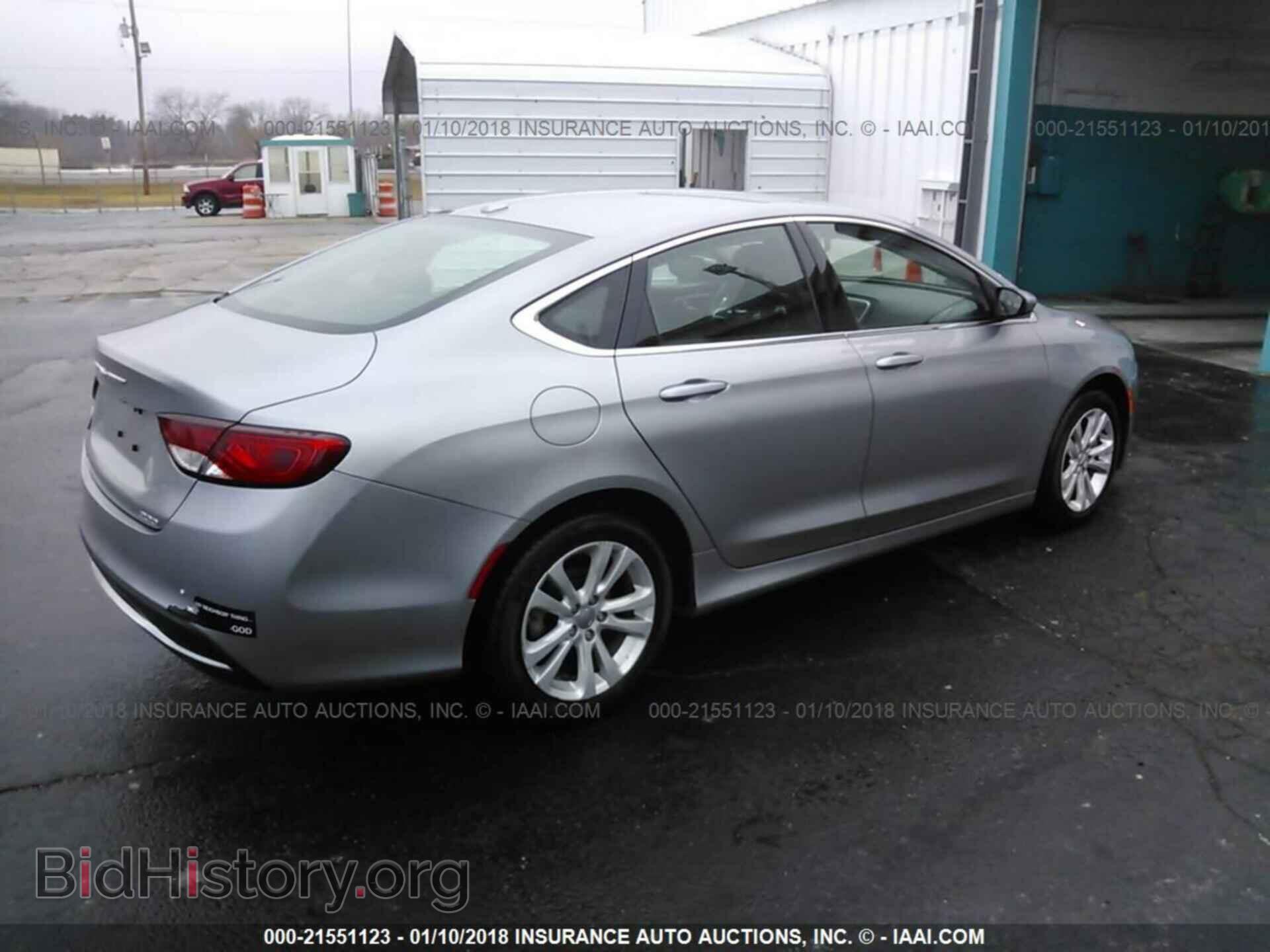 2015 Chrysler 200 - VIN: 1C3CCCAB8FN587148 - Фото 4