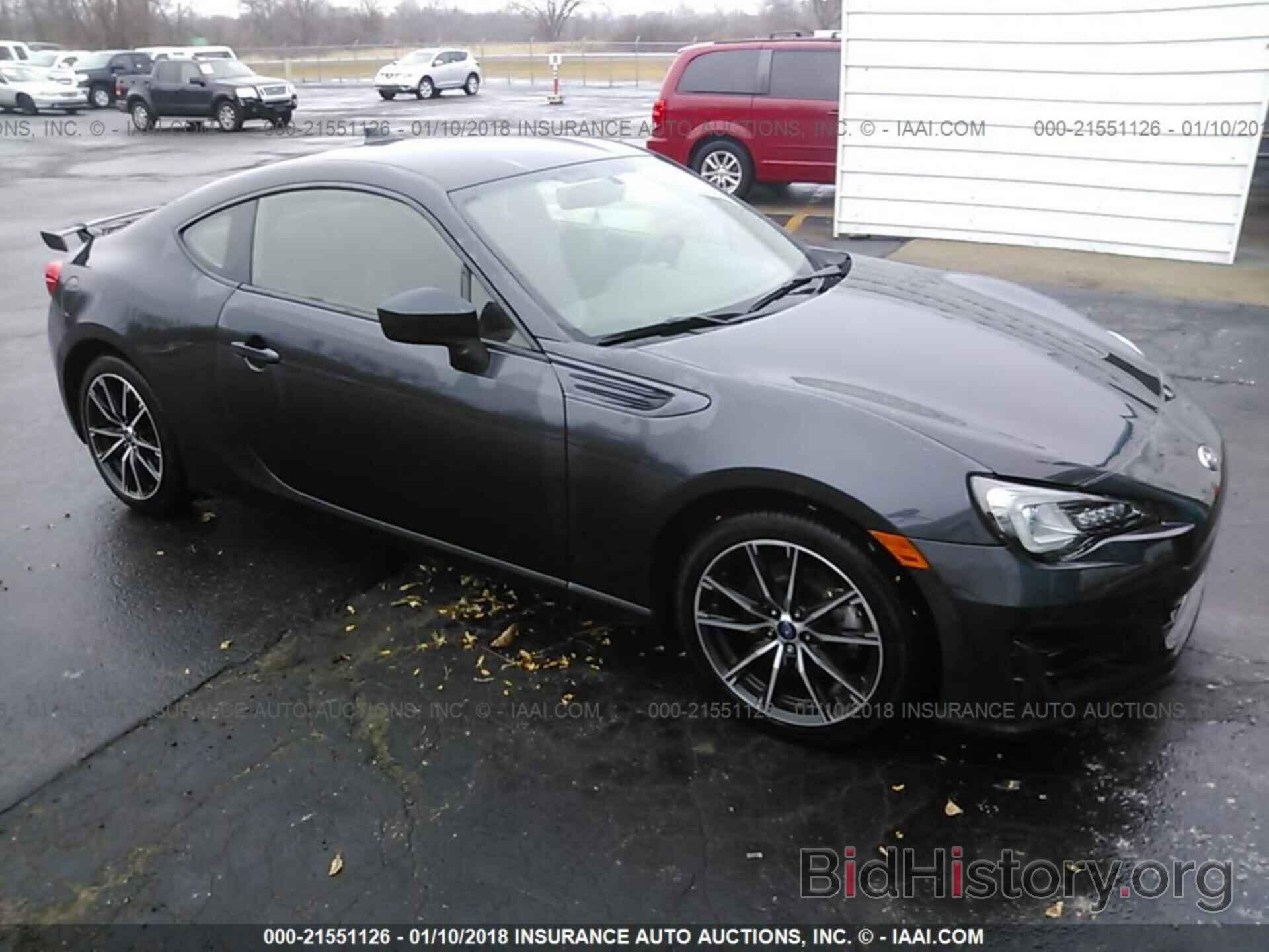 Photo JF1ZCAB15H9600116 - Subaru Brz 2017