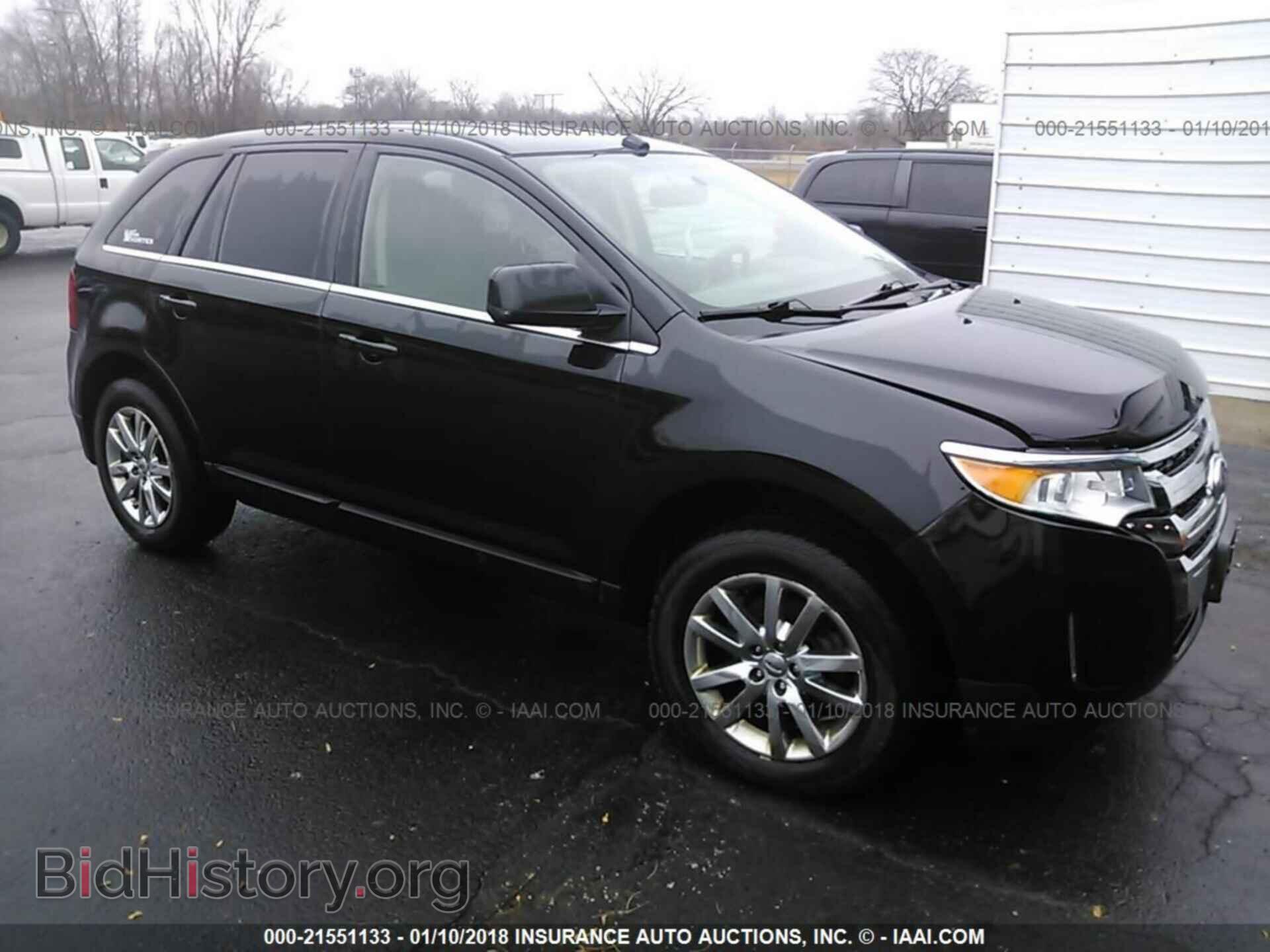 Photo 2FMDK4KC2BBA20094 - Ford Edge 2011