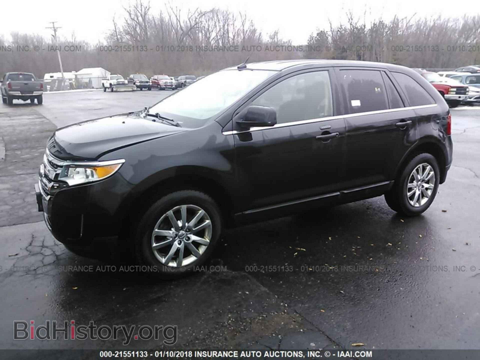 2011 Ford Edge - VIN: 2FMDK4KC2BBA20094 - Photo 2
