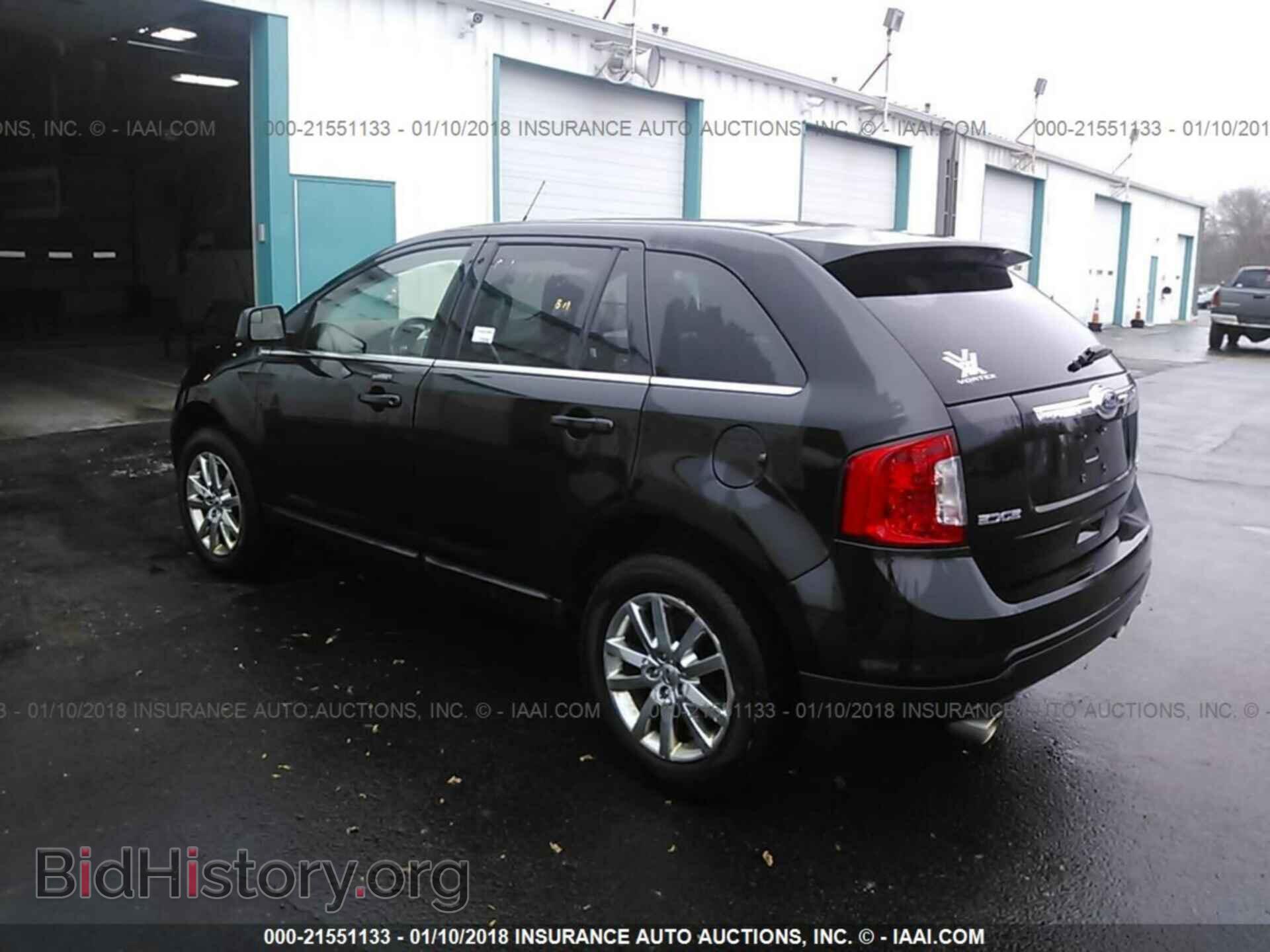 2011 Ford Edge - VIN: 2FMDK4KC2BBA20094 - Photo 3