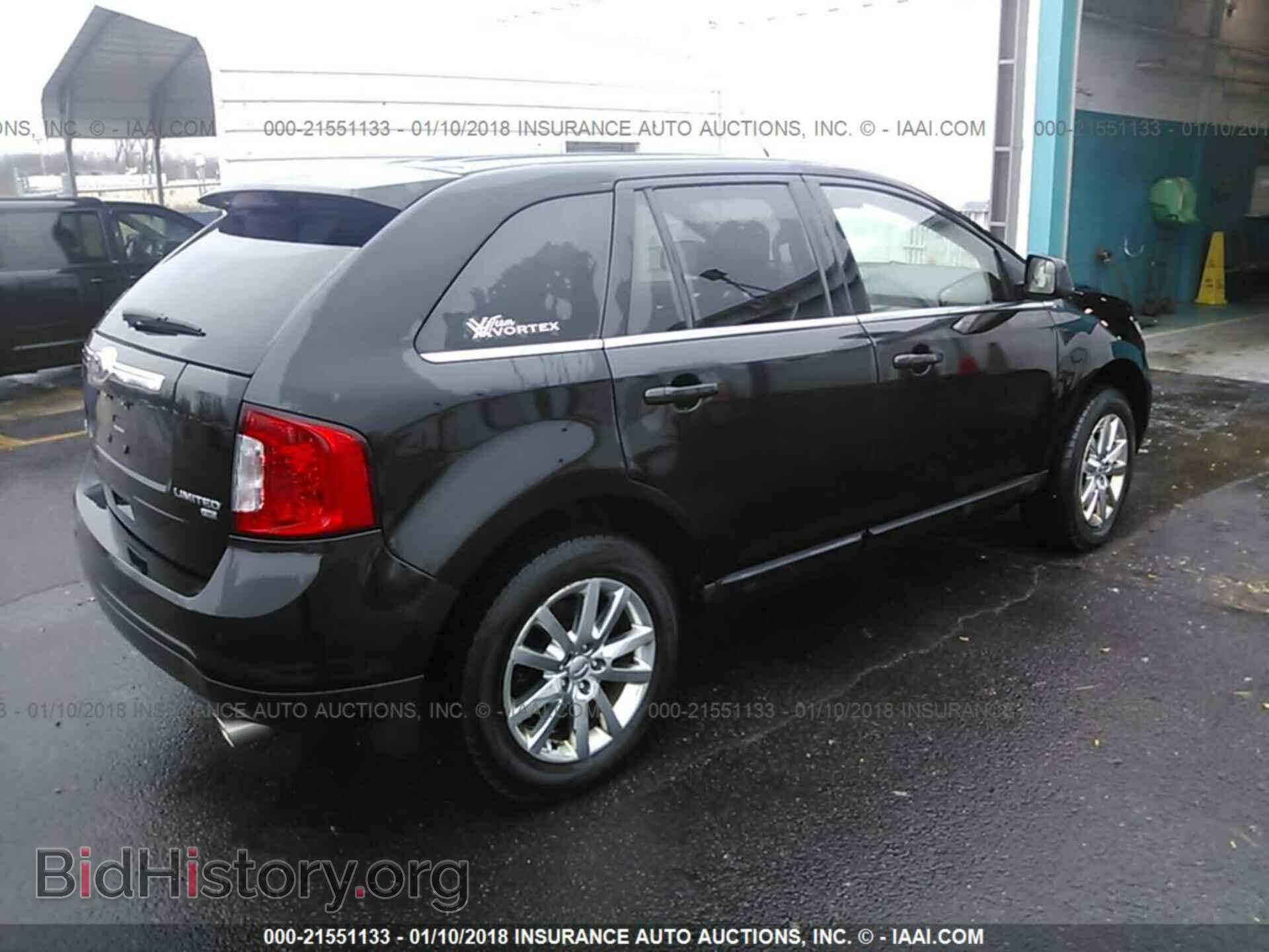2011 Ford Edge - VIN: 2FMDK4KC2BBA20094 - Photo 4