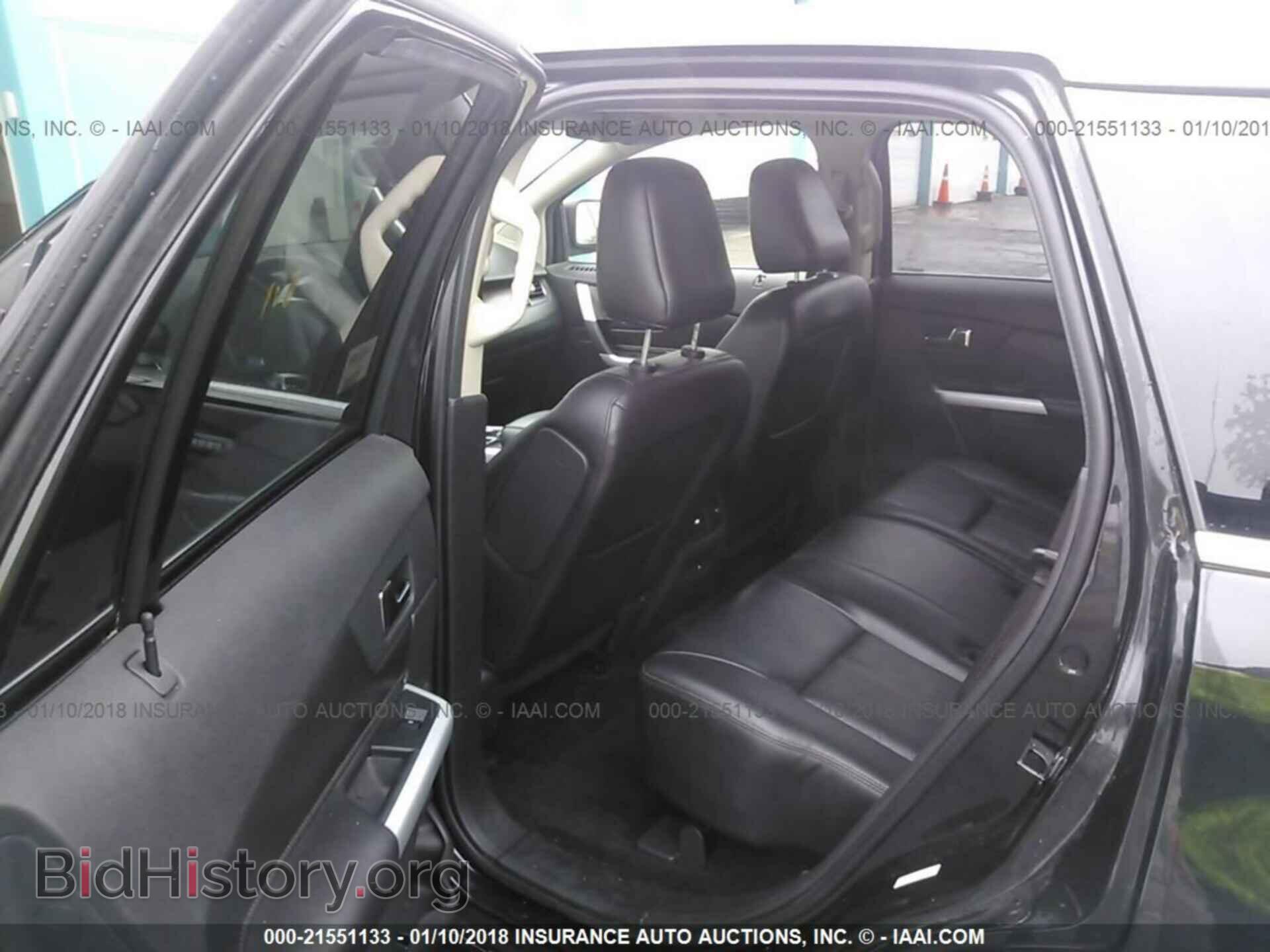 2011 Ford Edge - VIN: 2FMDK4KC2BBA20094 - Photo 8