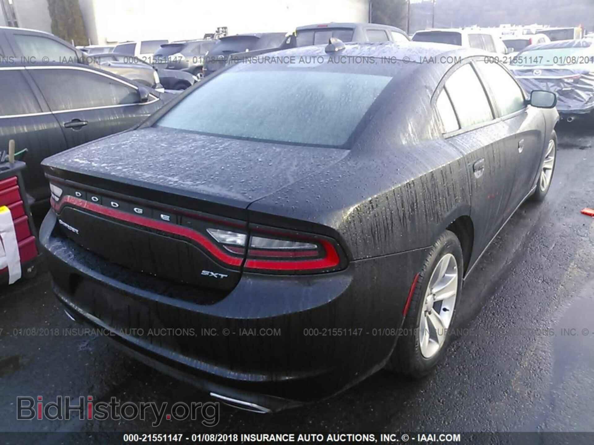 2017 Dodge Charger - VIN: 2C3CDXHG8HH561828 - Фото 4