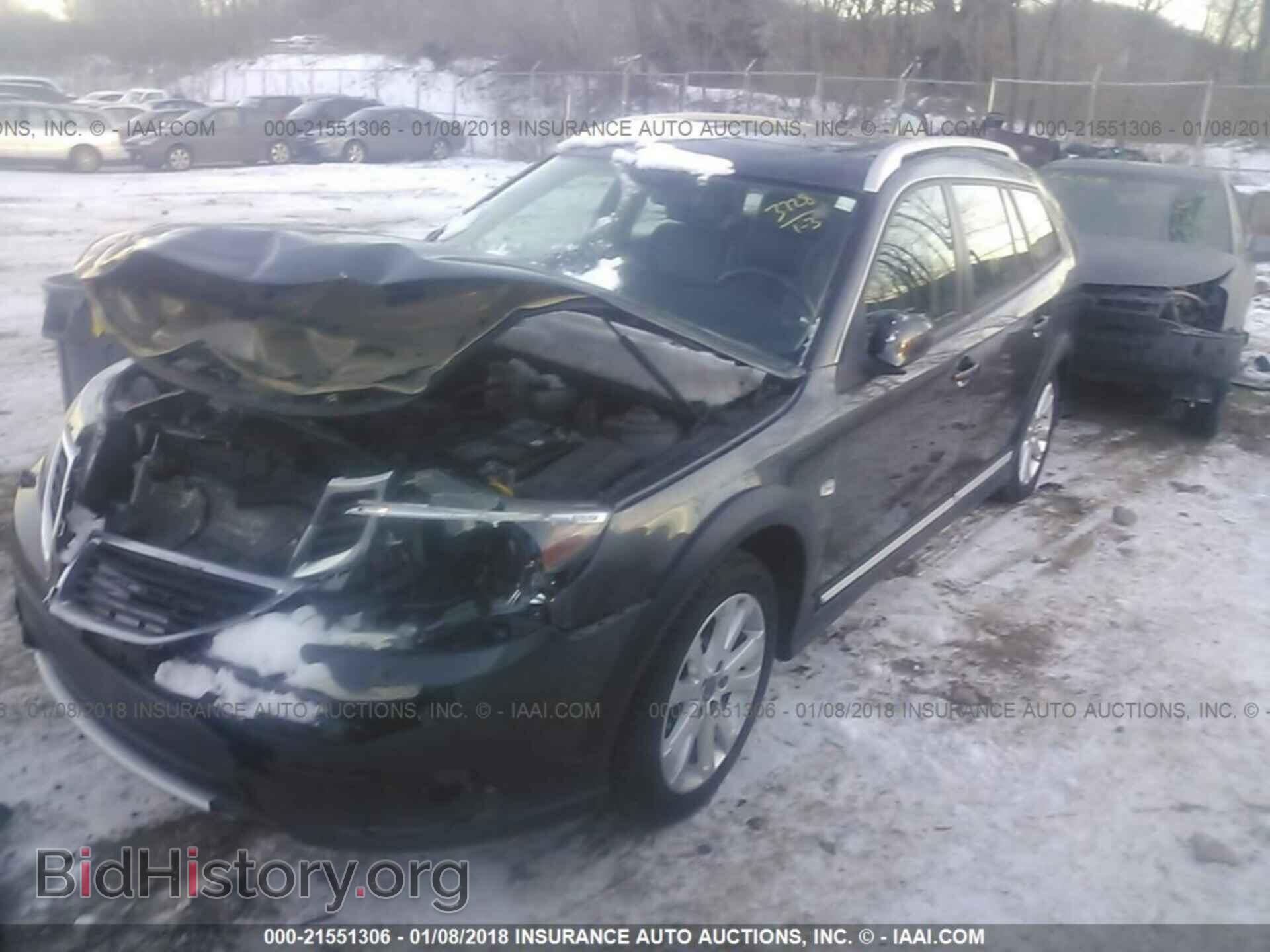 2011 Saab 9-3 - VIN: YS3FD5BY5B1306471 - Фото 2