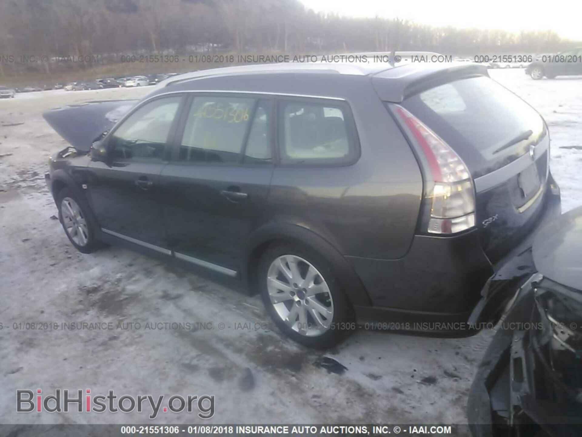 2011 Saab 9-3 - VIN: YS3FD5BY5B1306471 - Фото 3