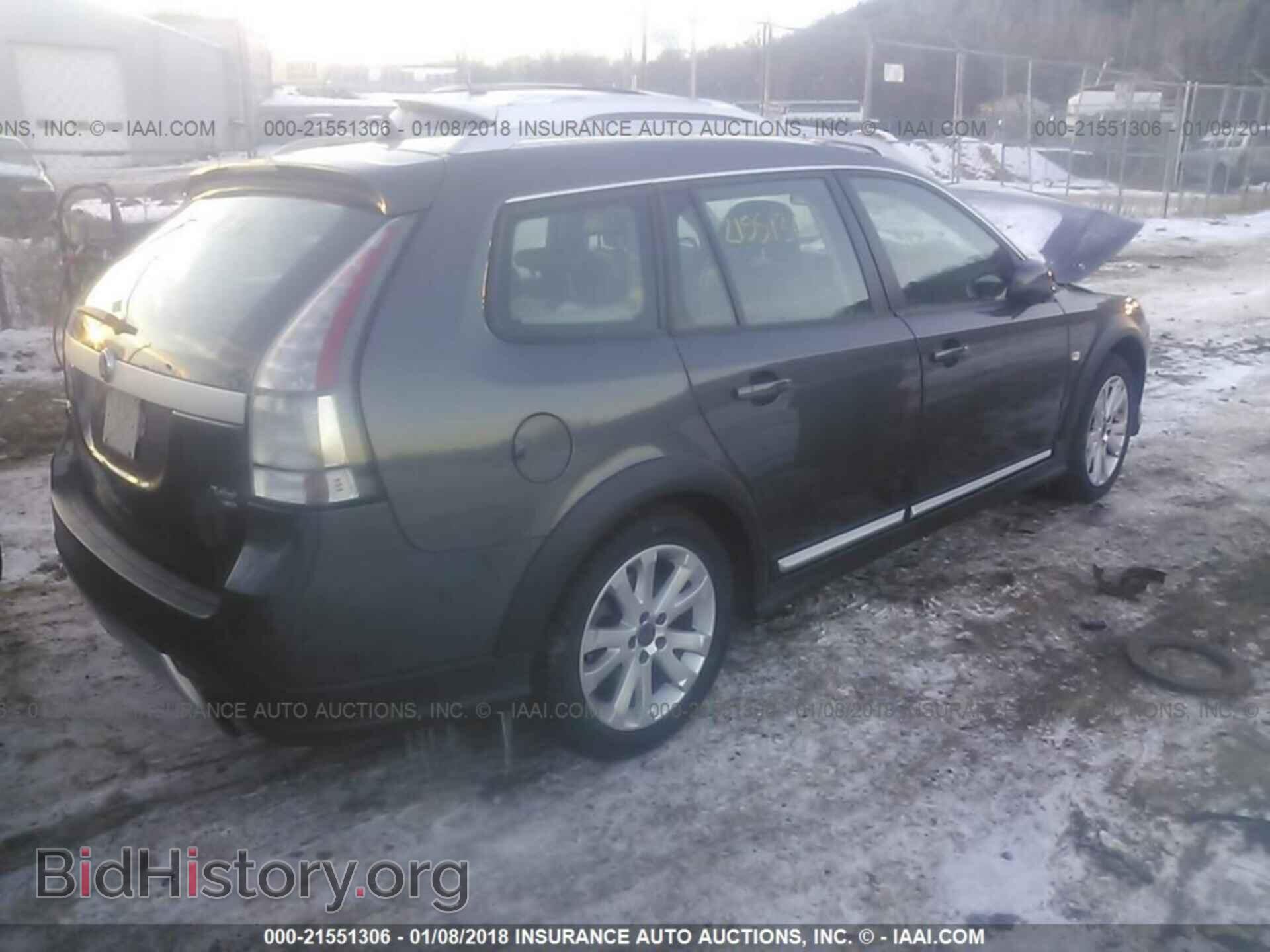 2011 Saab 9-3 - VIN: YS3FD5BY5B1306471 - Фото 4