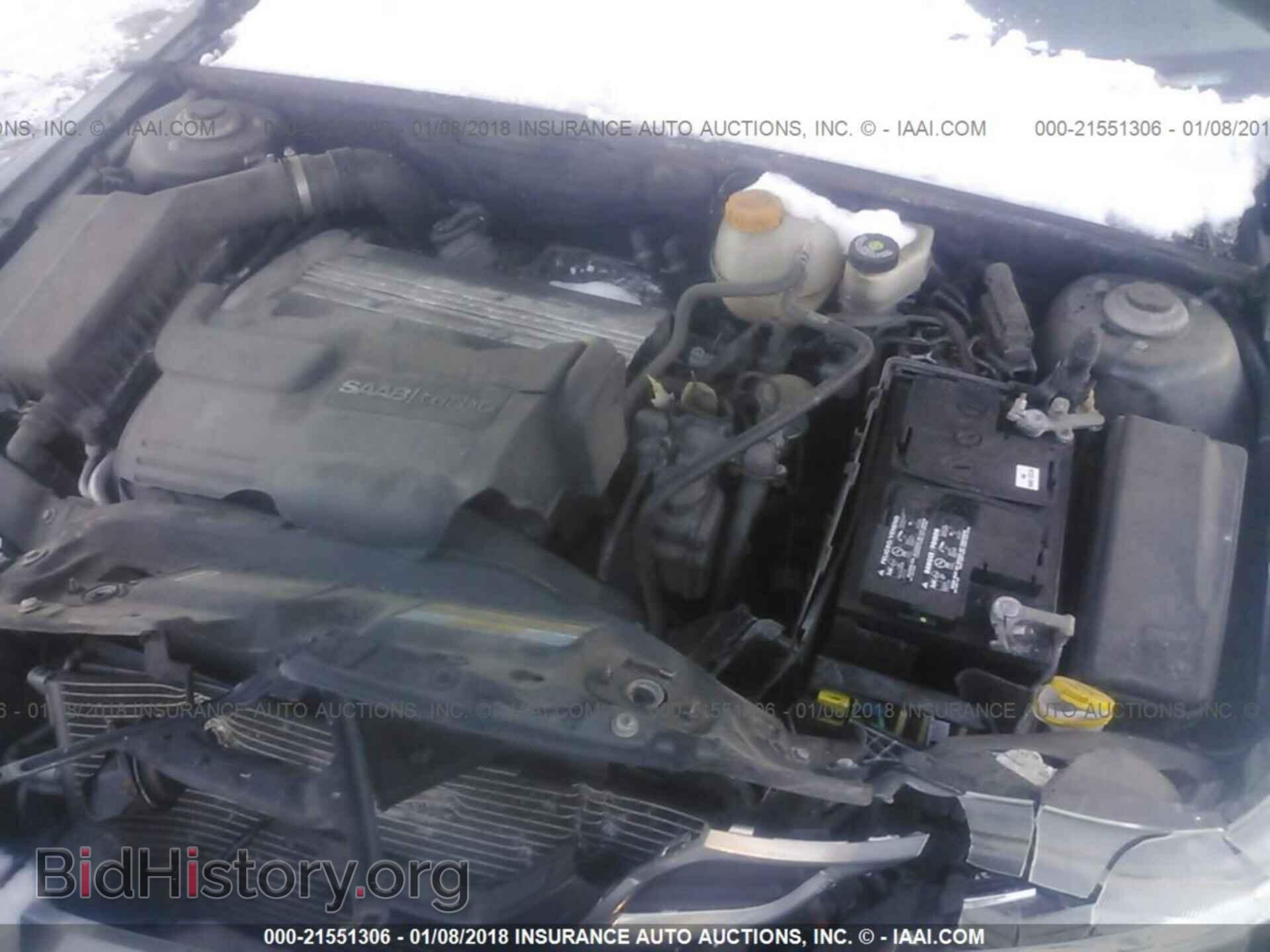 2011 Saab 9-3 - VIN: YS3FD5BY5B1306471 - Фото 10