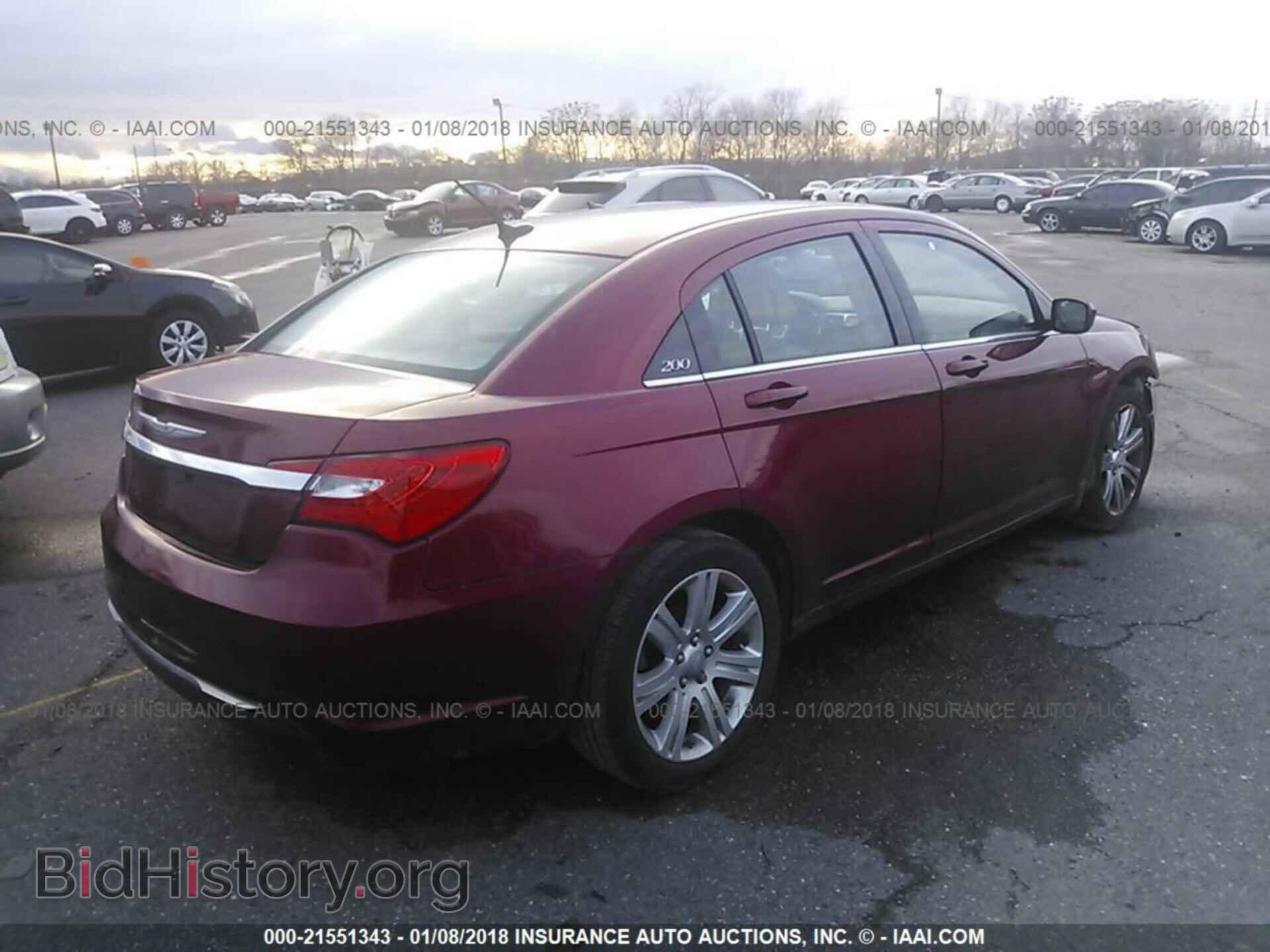 2013 Chrysler 200 - VIN: 1C3CCBBB9DN501531 - Photo 4