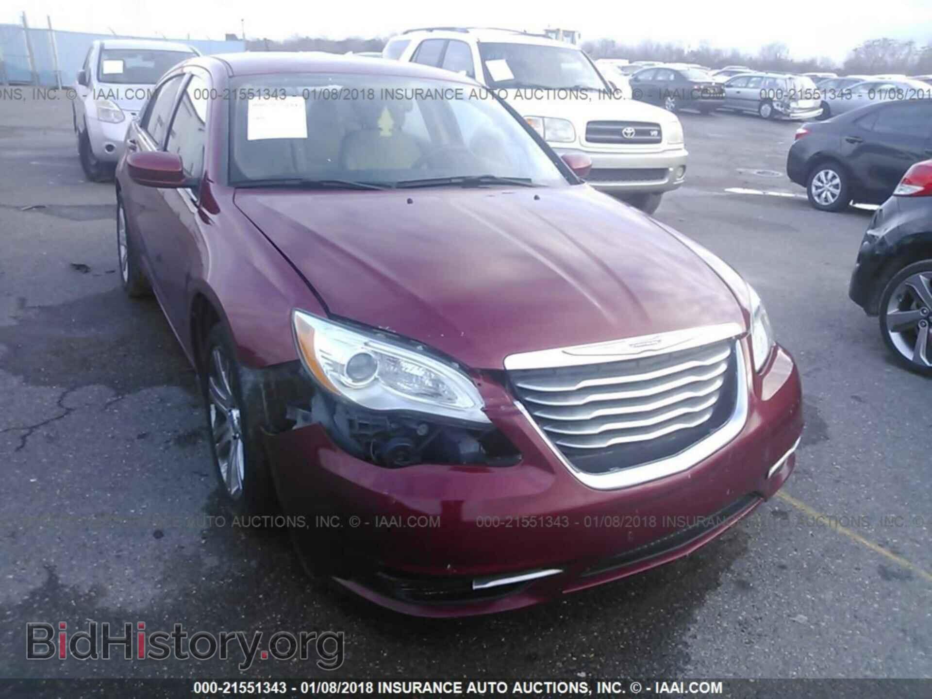 2013 Chrysler 200 - VIN: 1C3CCBBB9DN501531 - Photo 6