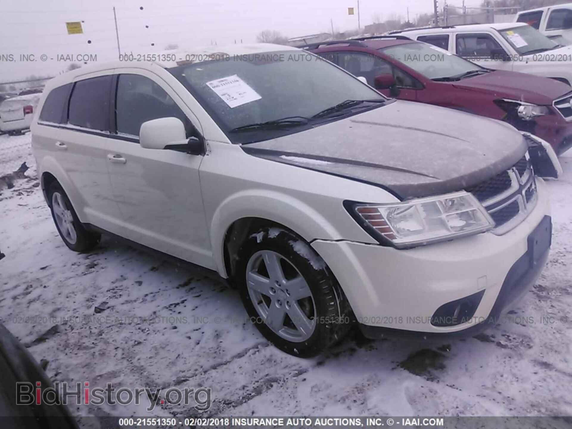 Фотография 3C4PDCBG7CT353728 - DODGE JOURNEY 2012