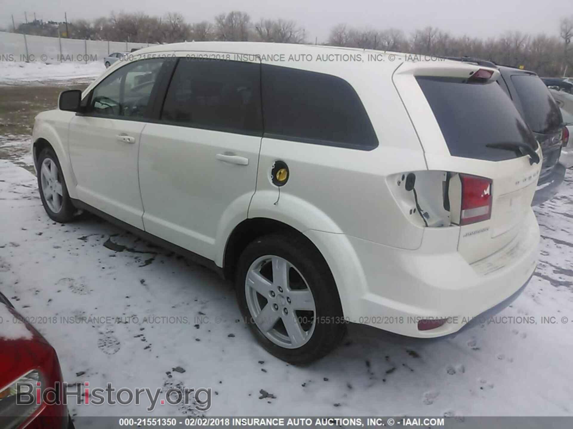 2012 DODGE JOURNEY - VIN: 3C4PDCBG7CT353728 - Фото 3