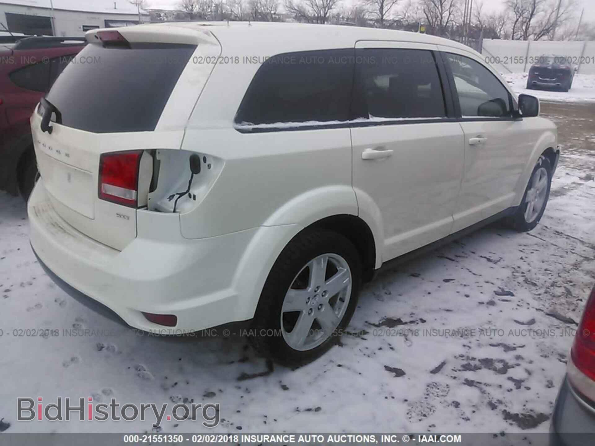2012 DODGE JOURNEY - VIN: 3C4PDCBG7CT353728 - Фото 4
