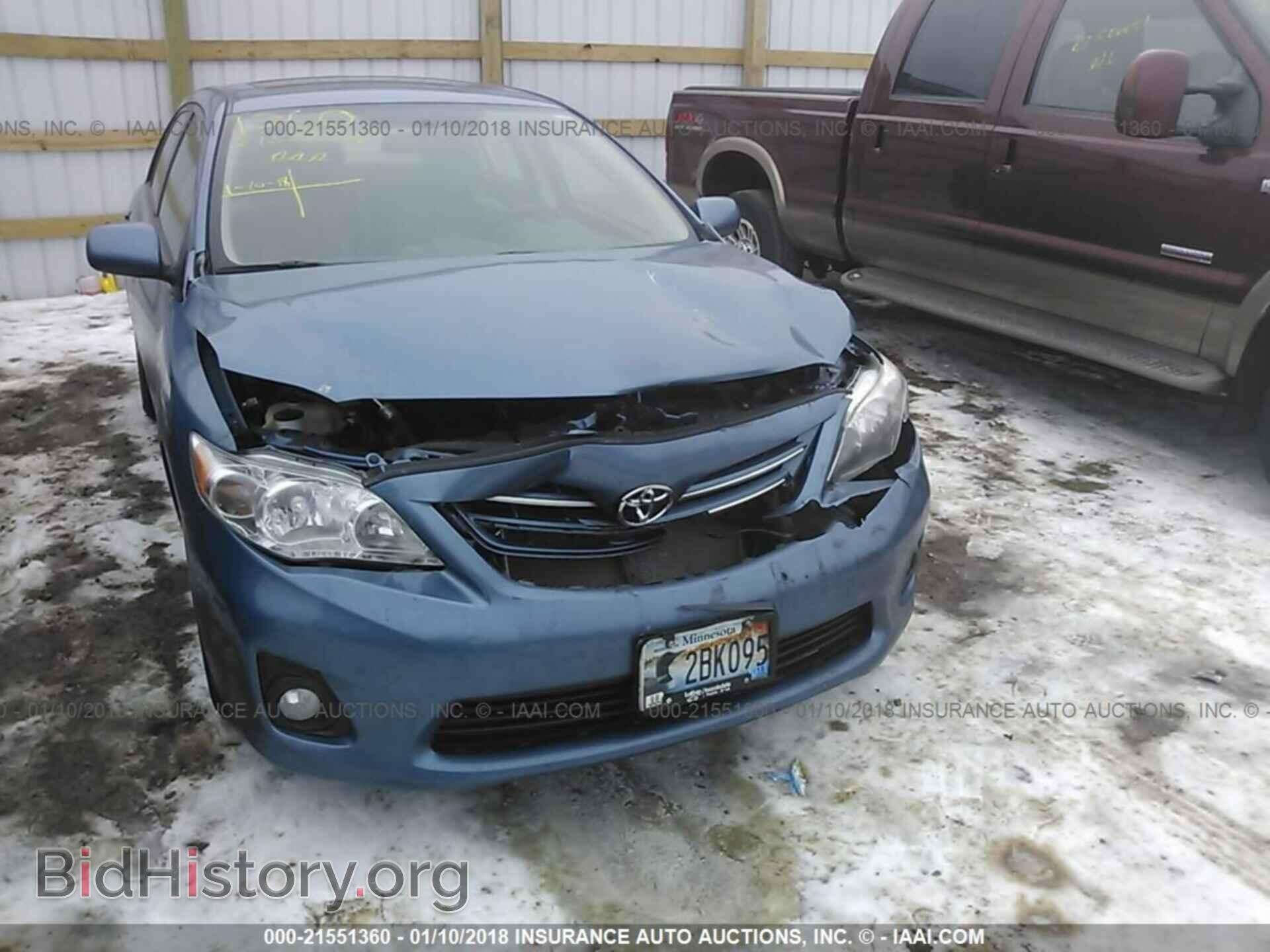 2013 Toyota Corolla - VIN: 5YFBU4EE8DP213184 - Фото 6