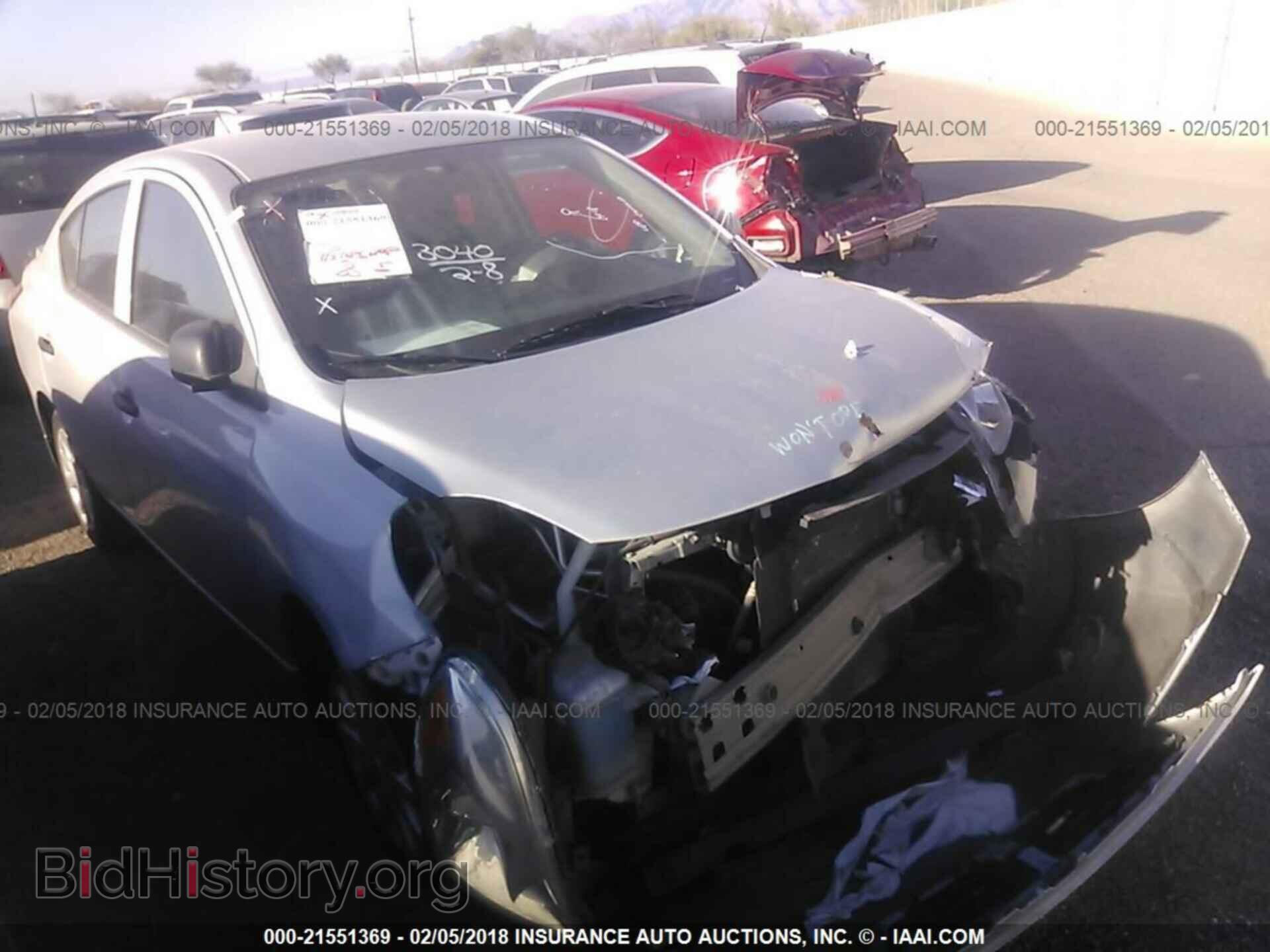 Фотография 3N1CN7AP1EL862076 - Nissan Versa 2014