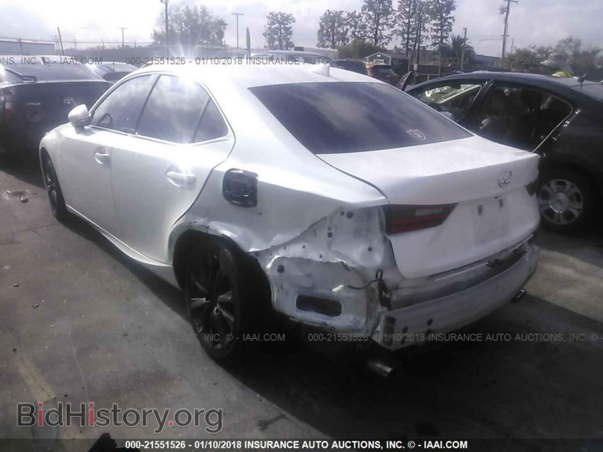 2014 Lexus Is - VIN: JTHBF1D28E5029599 - Фото 3