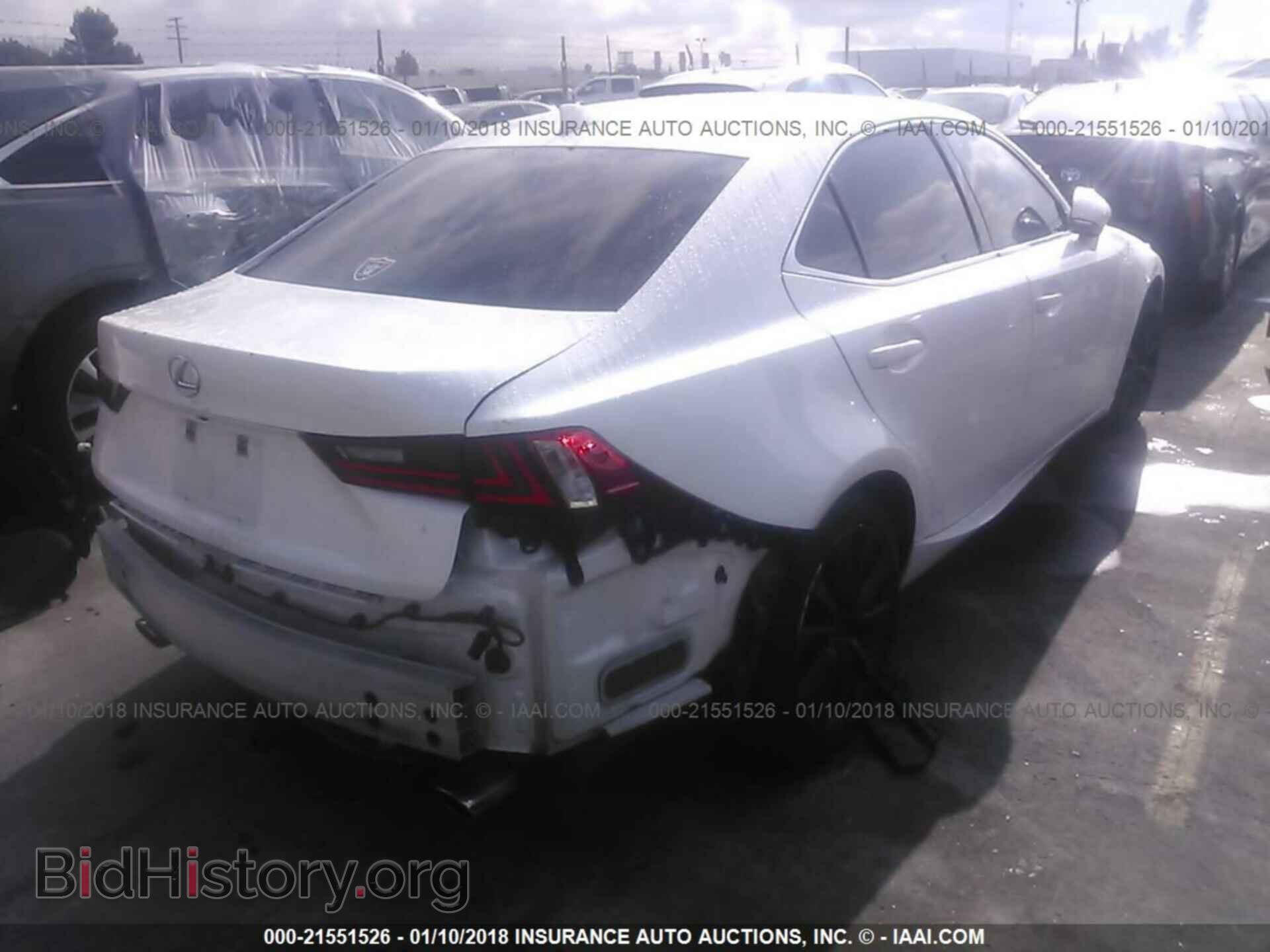2014 Lexus Is - VIN: JTHBF1D28E5029599 - Фото 4